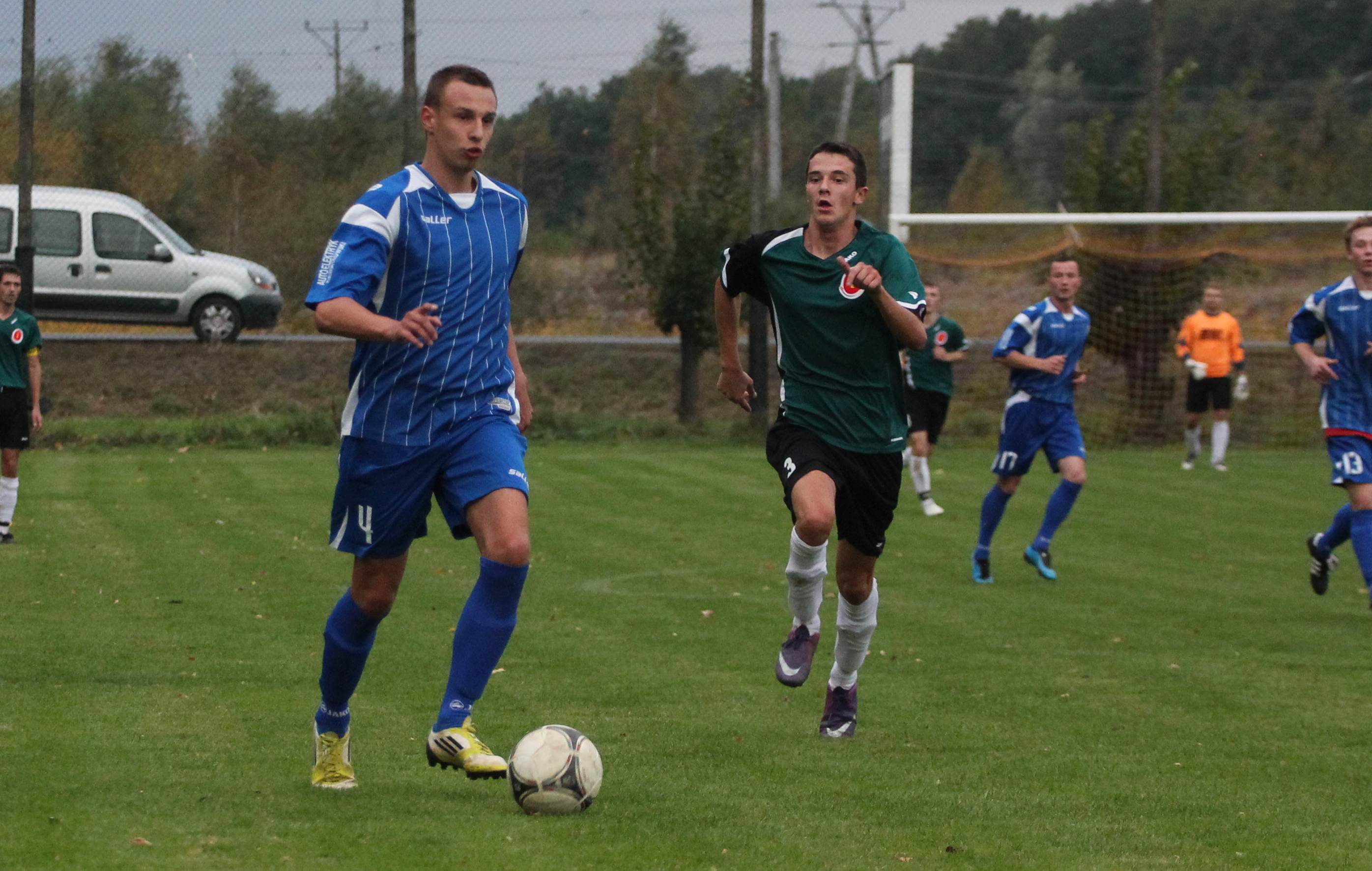 Piętnaście lat z Konfeksem Legnica na piłkarskich boiskach
