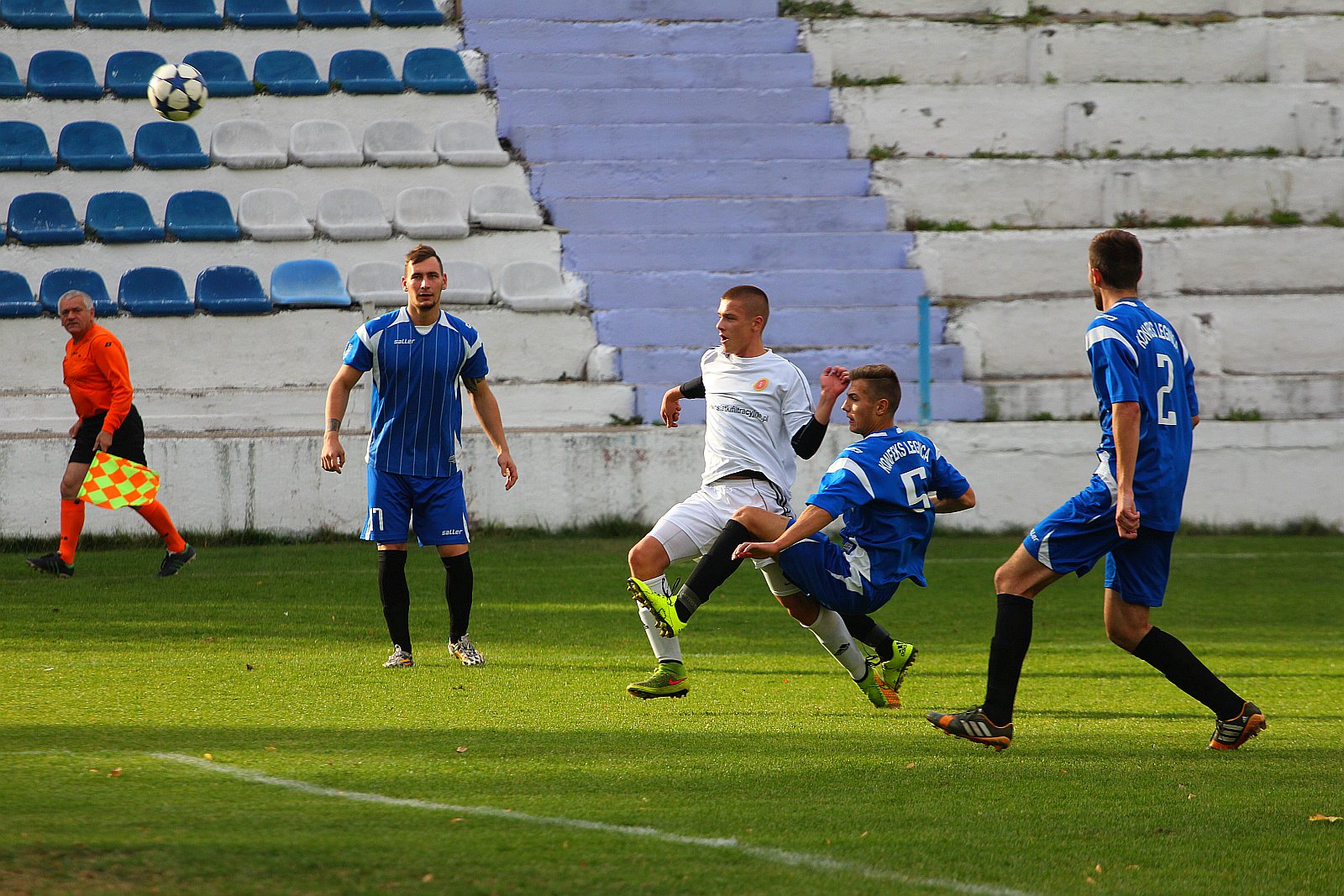 Piętnaście lat z Konfeksem Legnica na piłkarskich boiskach