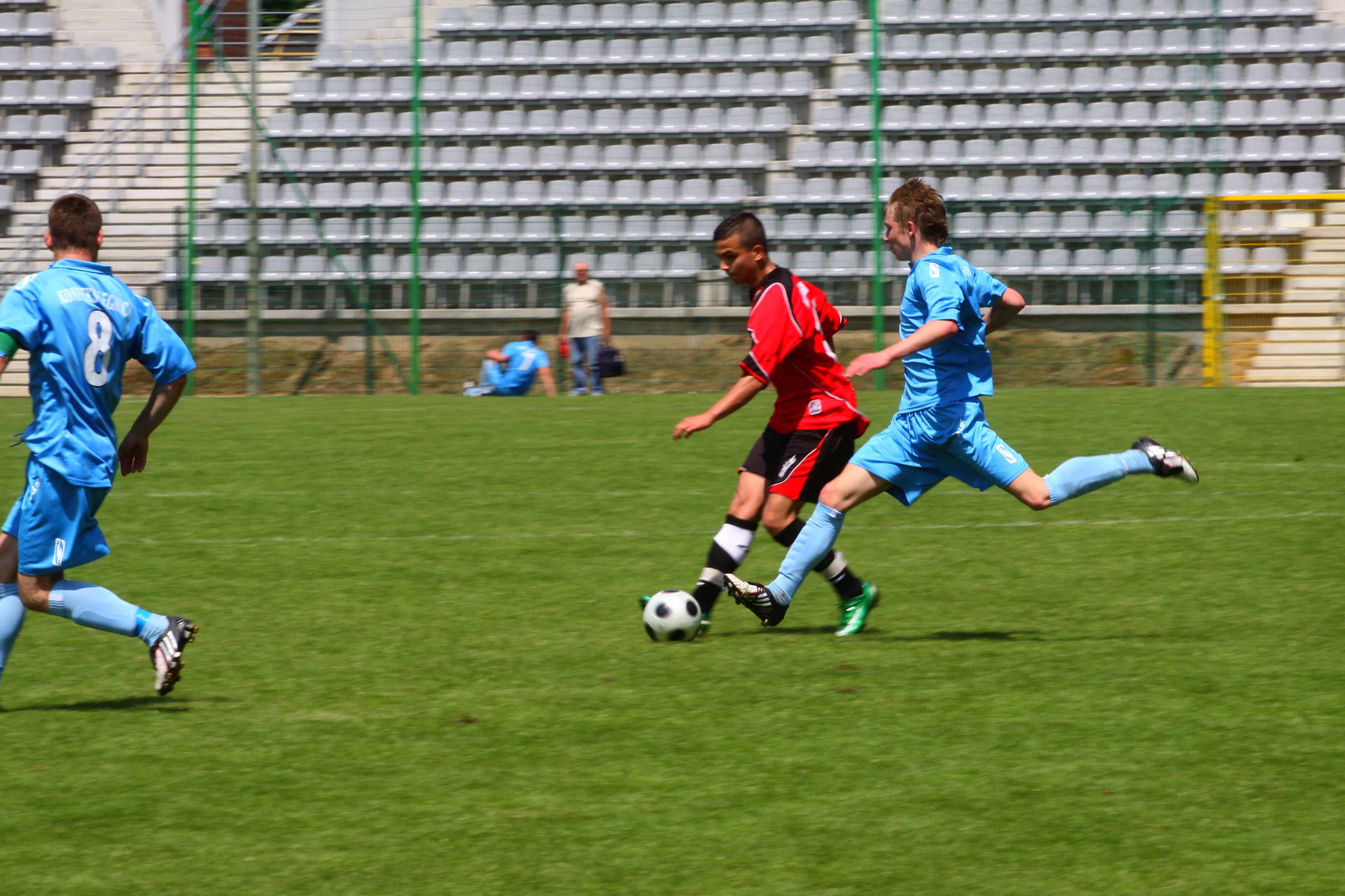 Piętnaście lat z Konfeksem Legnica na piłkarskich boiskach
