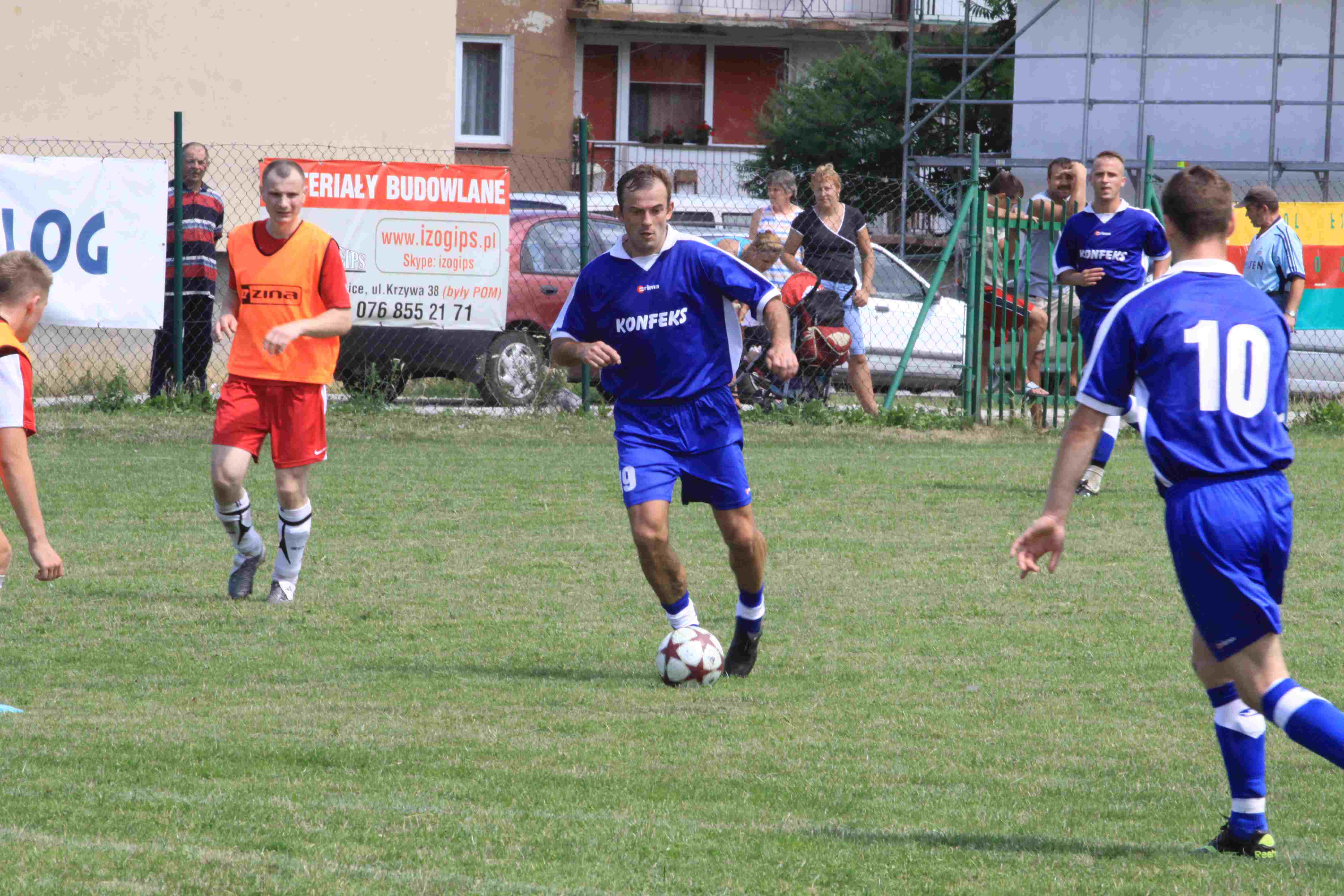 Piętnaście lat z Konfeksem Legnica na piłkarskich boiskach