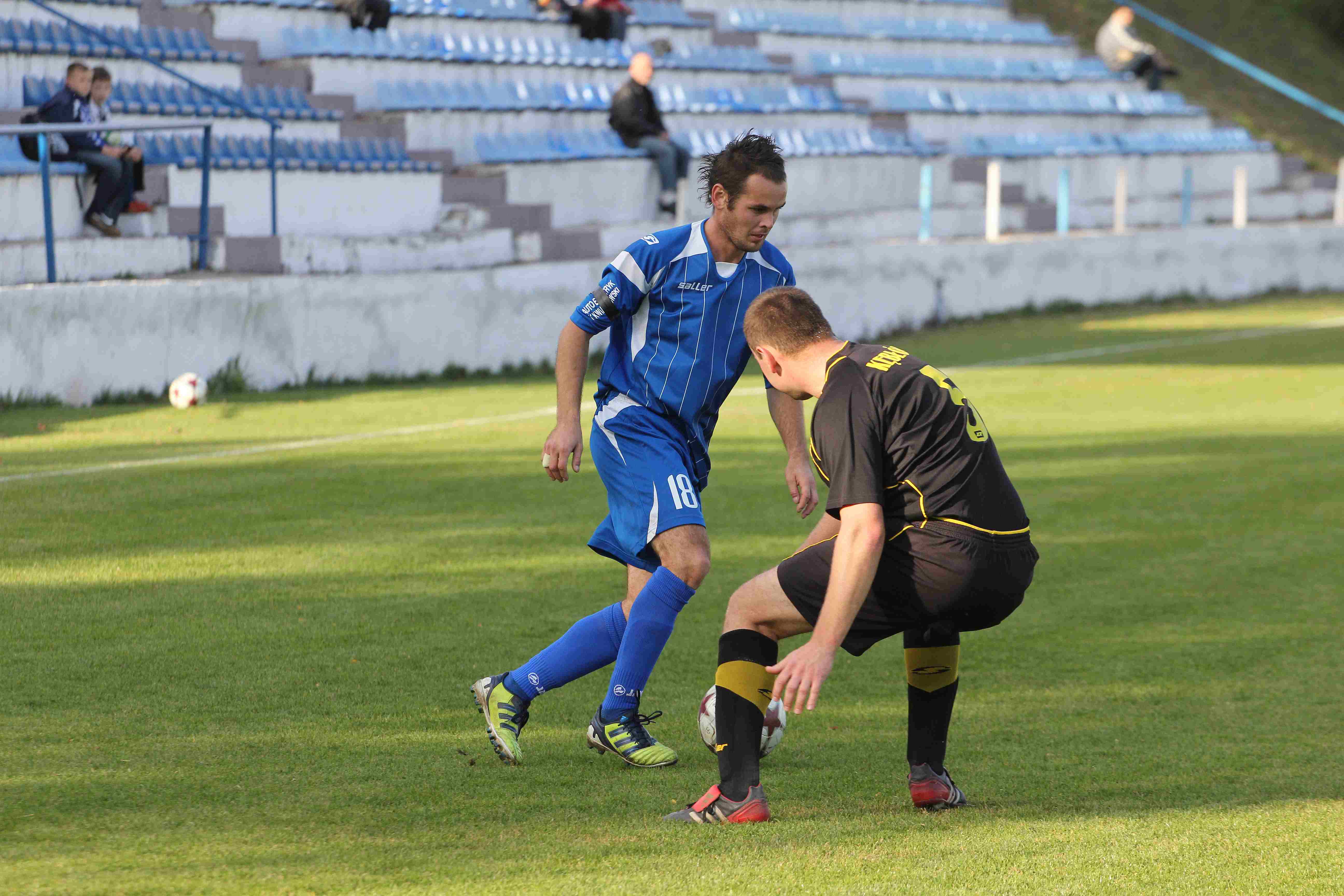 Piętnaście lat z Konfeksem Legnica na piłkarskich boiskach