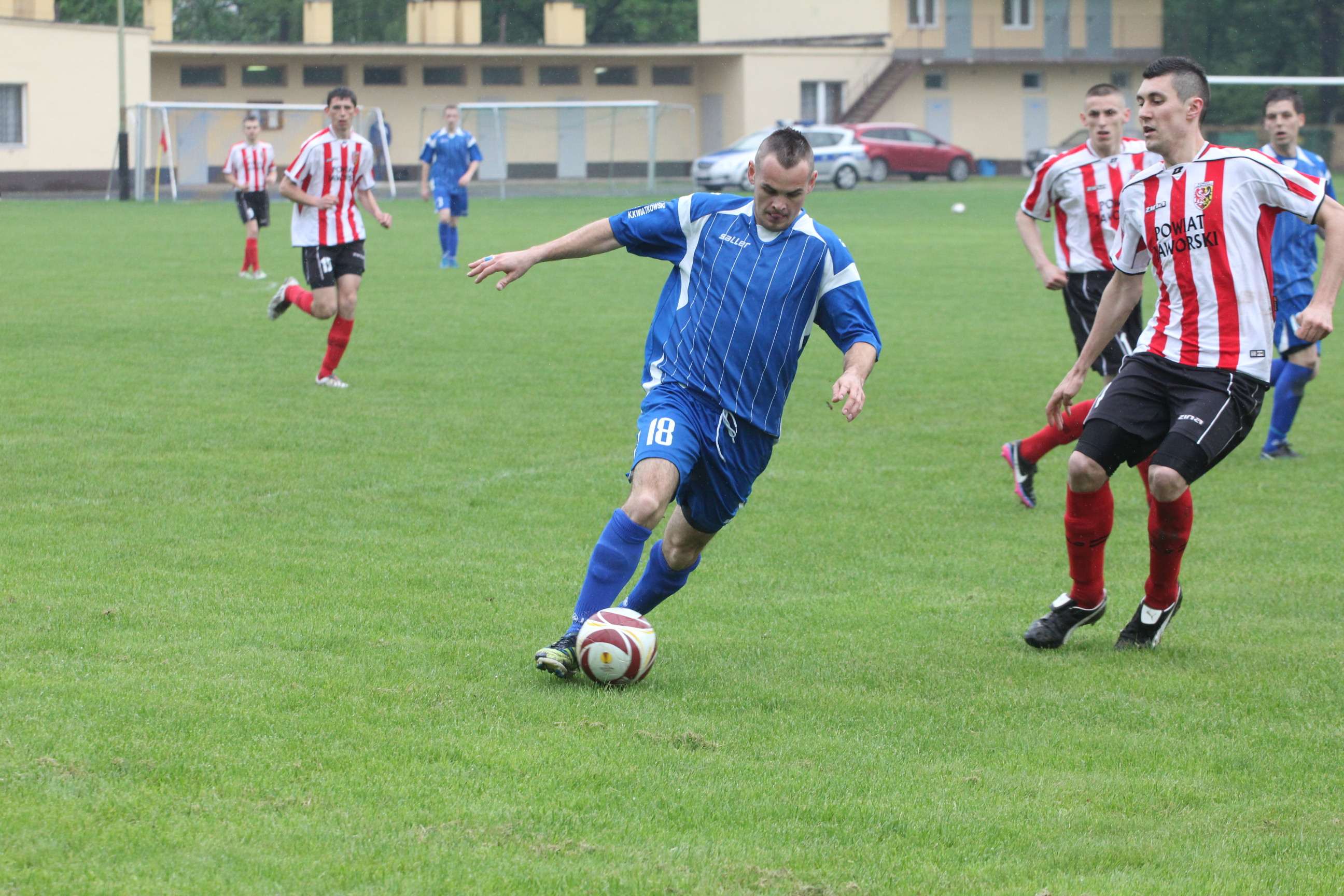 Piętnaście lat z Konfeksem Legnica na piłkarskich boiskach