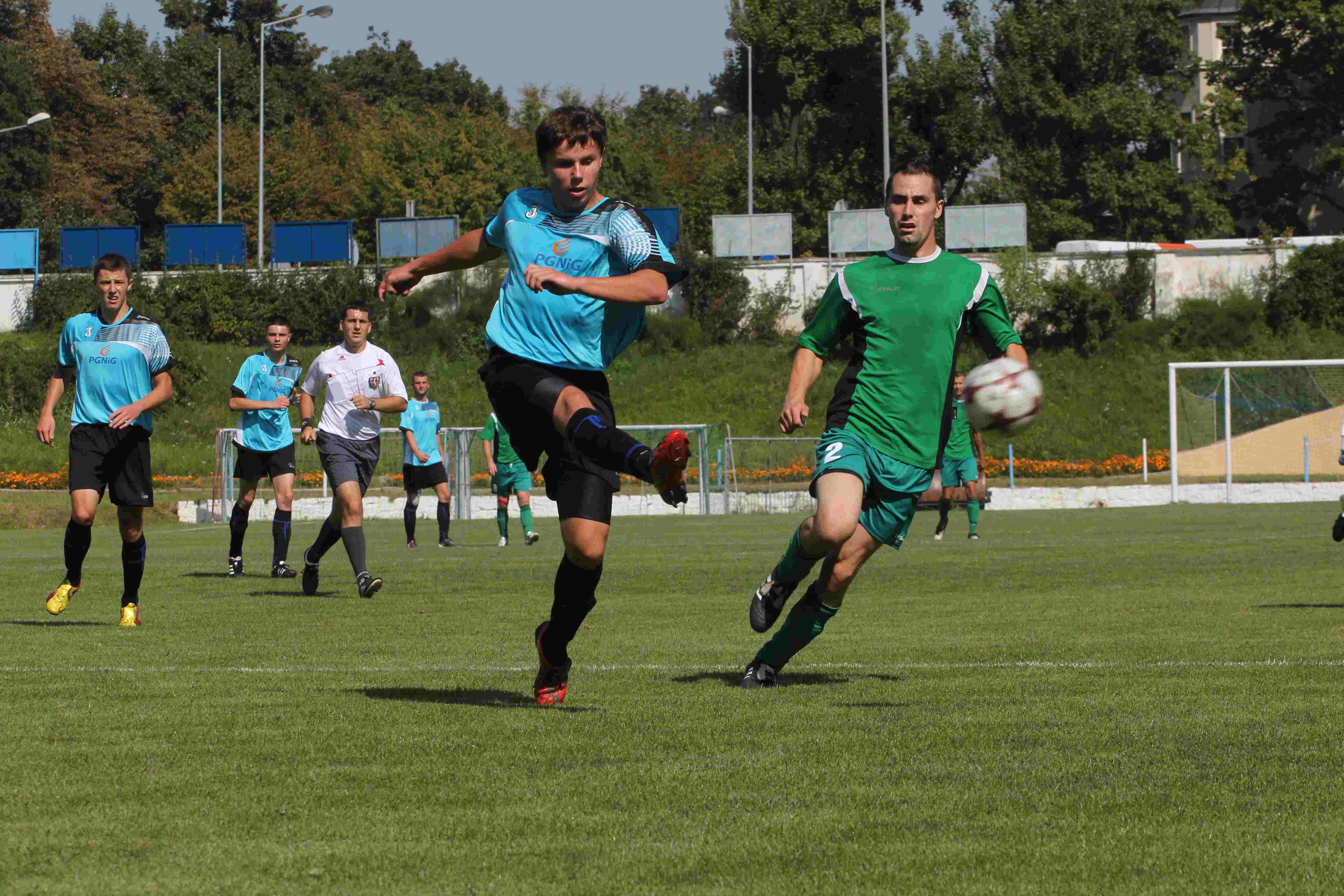 Piętnaście lat z Konfeksem Legnica na piłkarskich boiskach