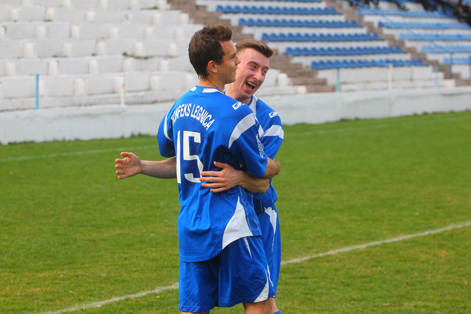 Piętnaście lat z Konfeksem Legnica na piłkarskich boiskach