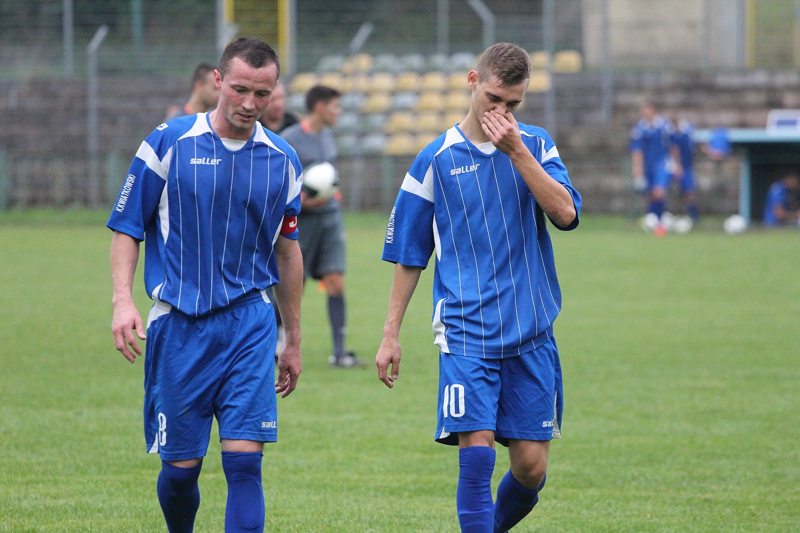 Piętnaście lat z Konfeksem Legnica na piłkarskich boiskach