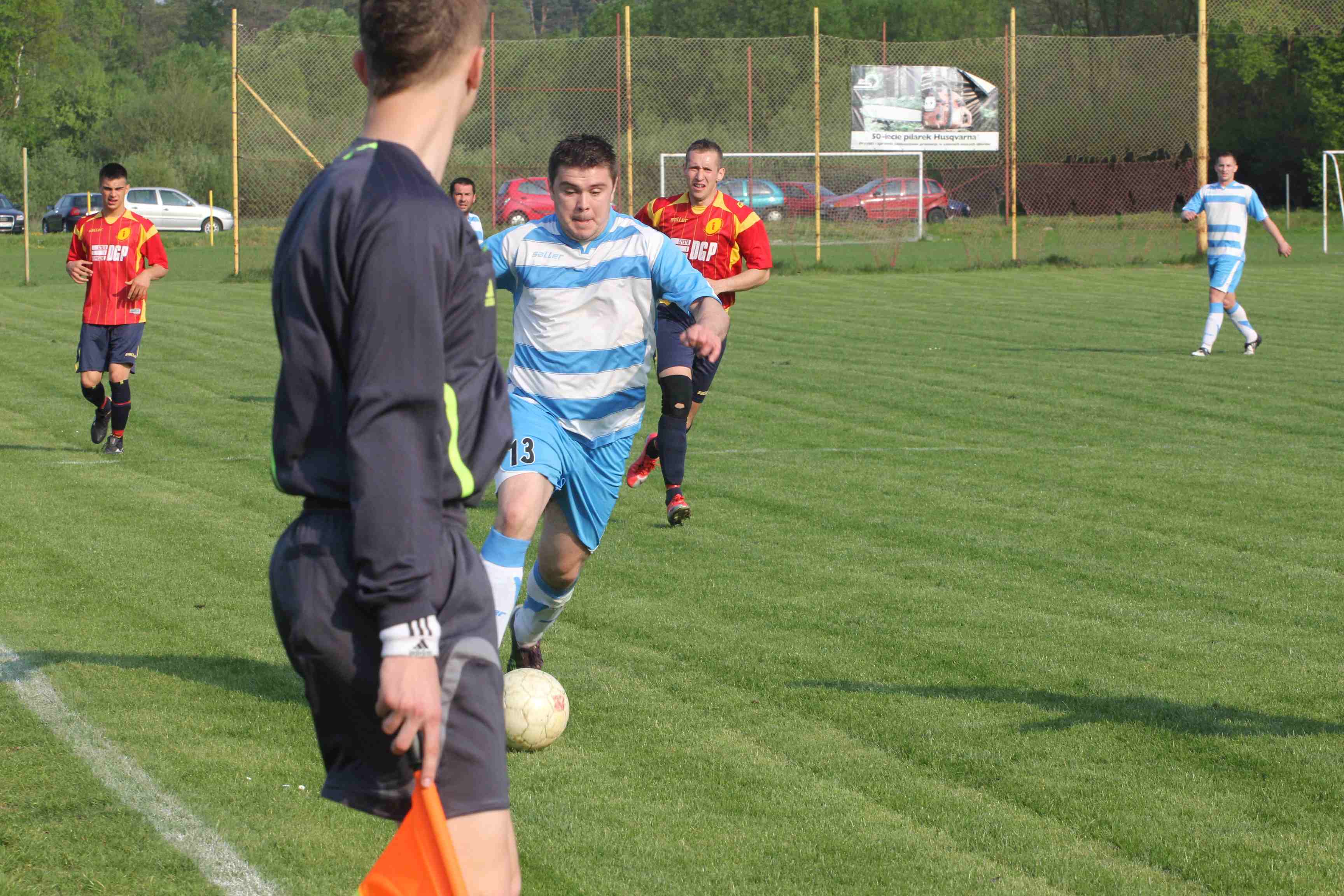 Jedenaście lat z Dębem Siedliska na piłkarskich boiskach