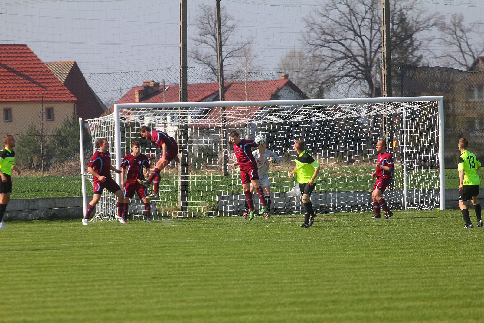 Jedenaście lat z Dębem Siedliska na piłkarskich boiskach