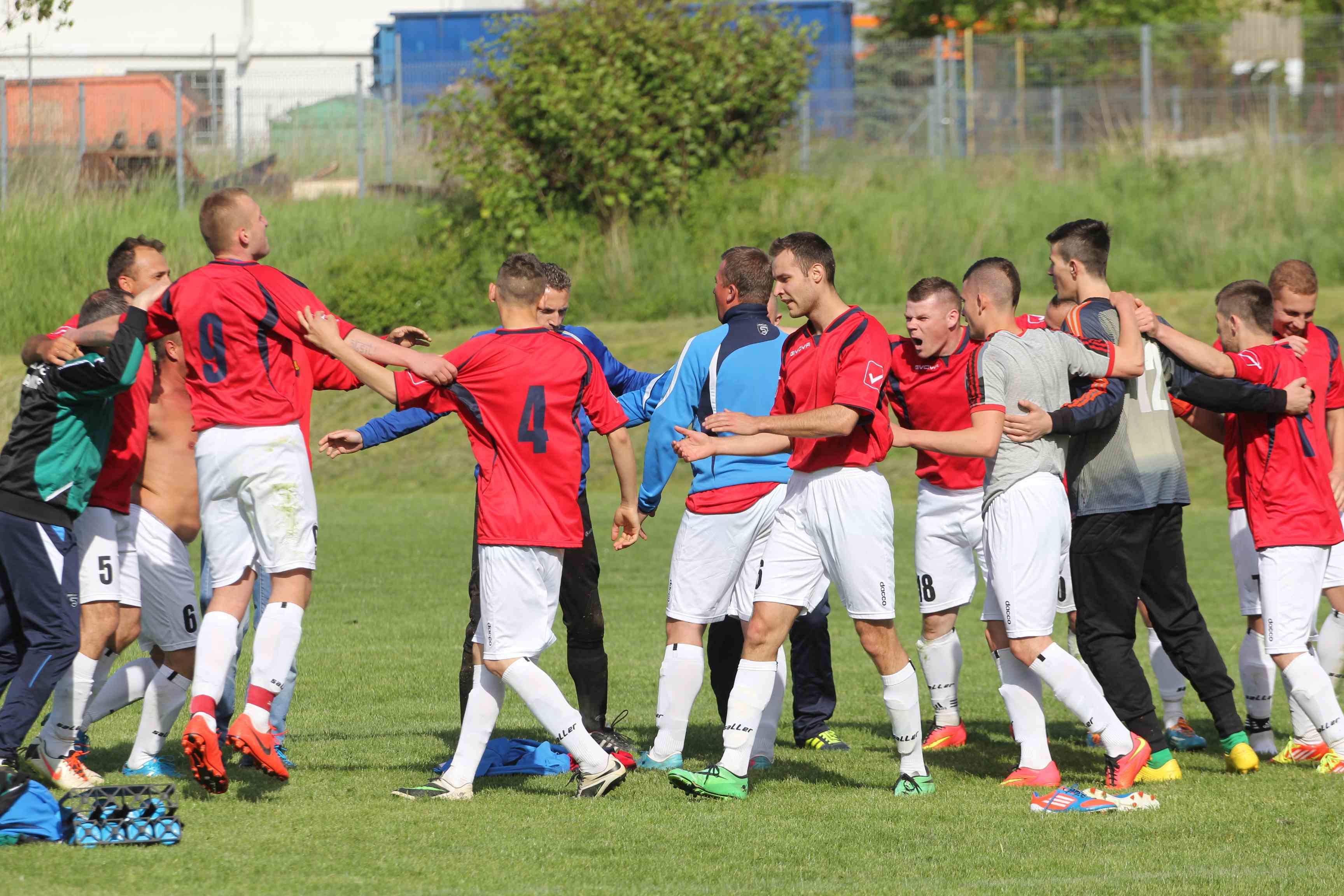 Dwanaście lat z Albatrosem Jaśkowice na piłkarskich boiskach