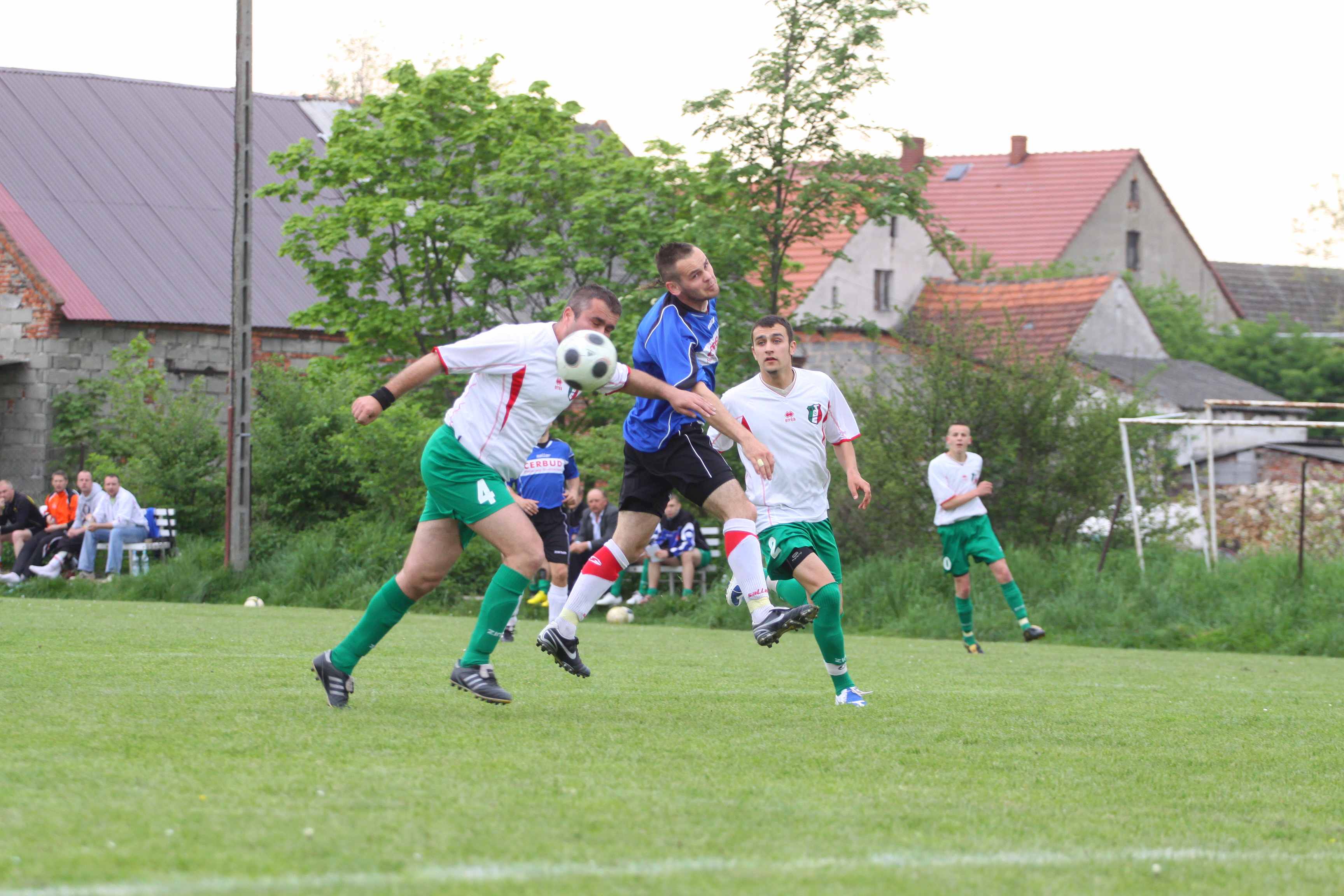 Dwanaście lat z Prochowiczanką Prochowice na  boiskach