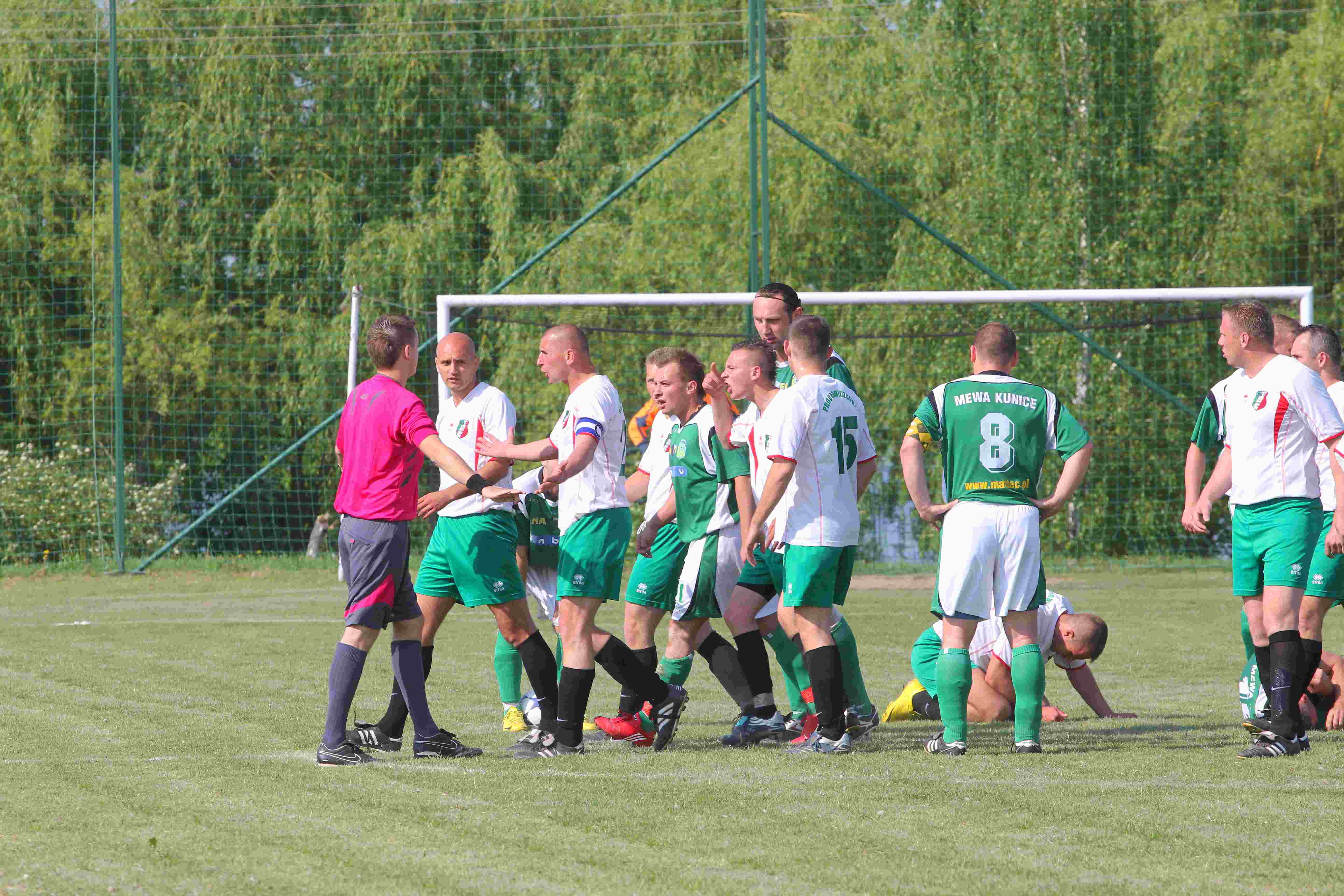 Dwanaście lat z Prochowiczanką Prochowice na  boiskach