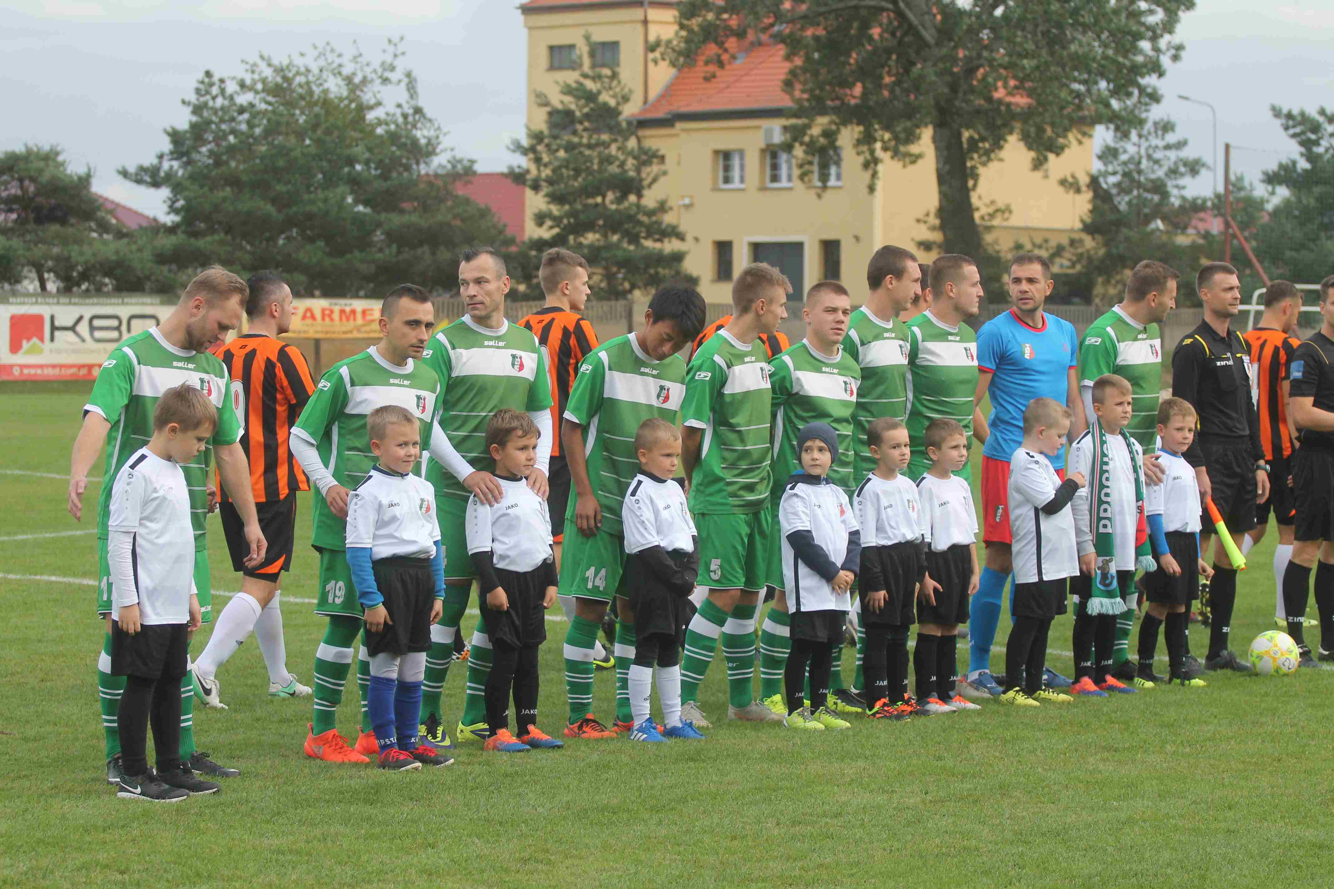 Dwanaście lat z Prochowiczanką Prochowice na  boiskach