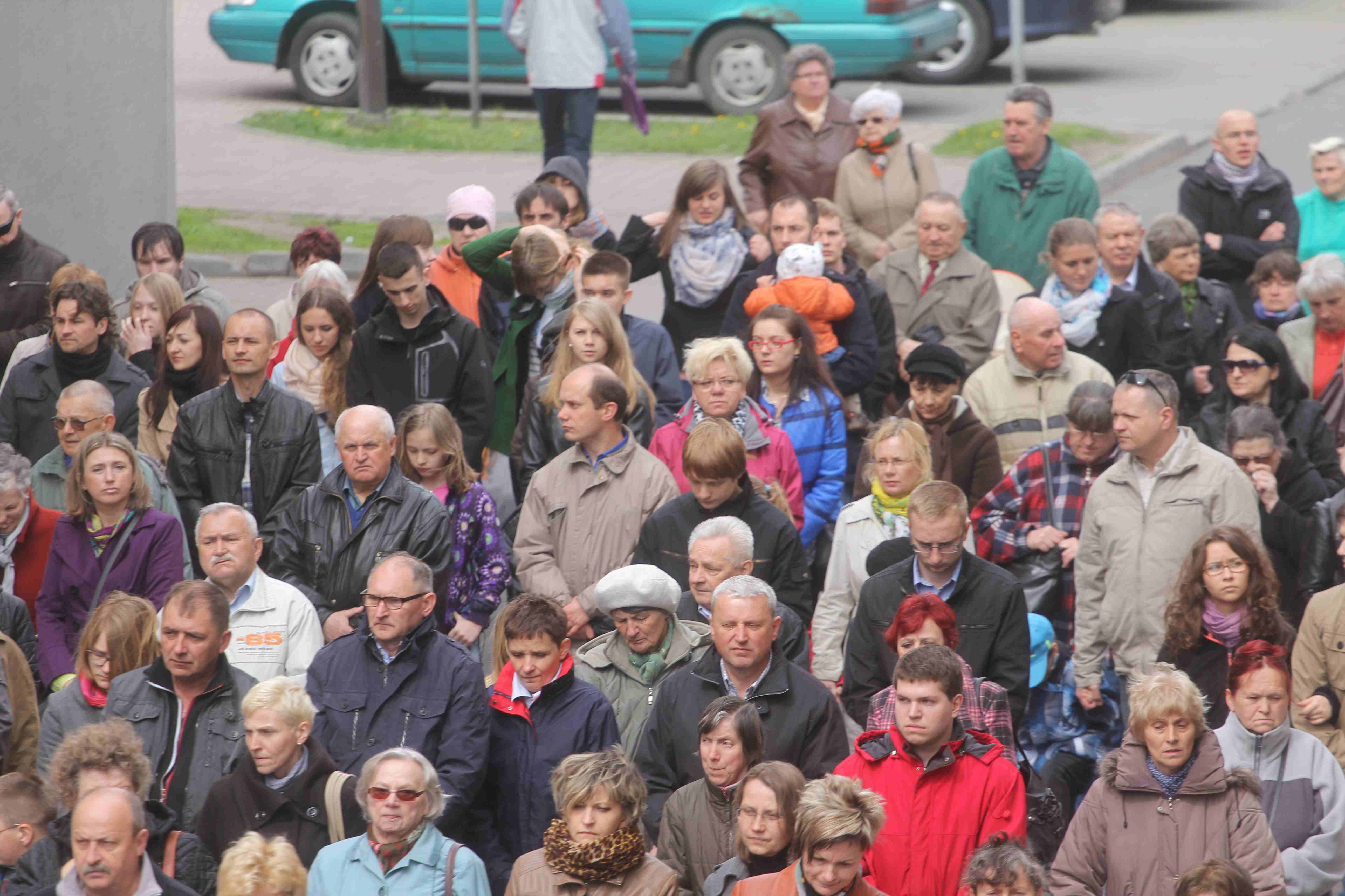 Wielki Piątek. W tym roku bez Drogi Krzyżowej po ulicach Legnicy