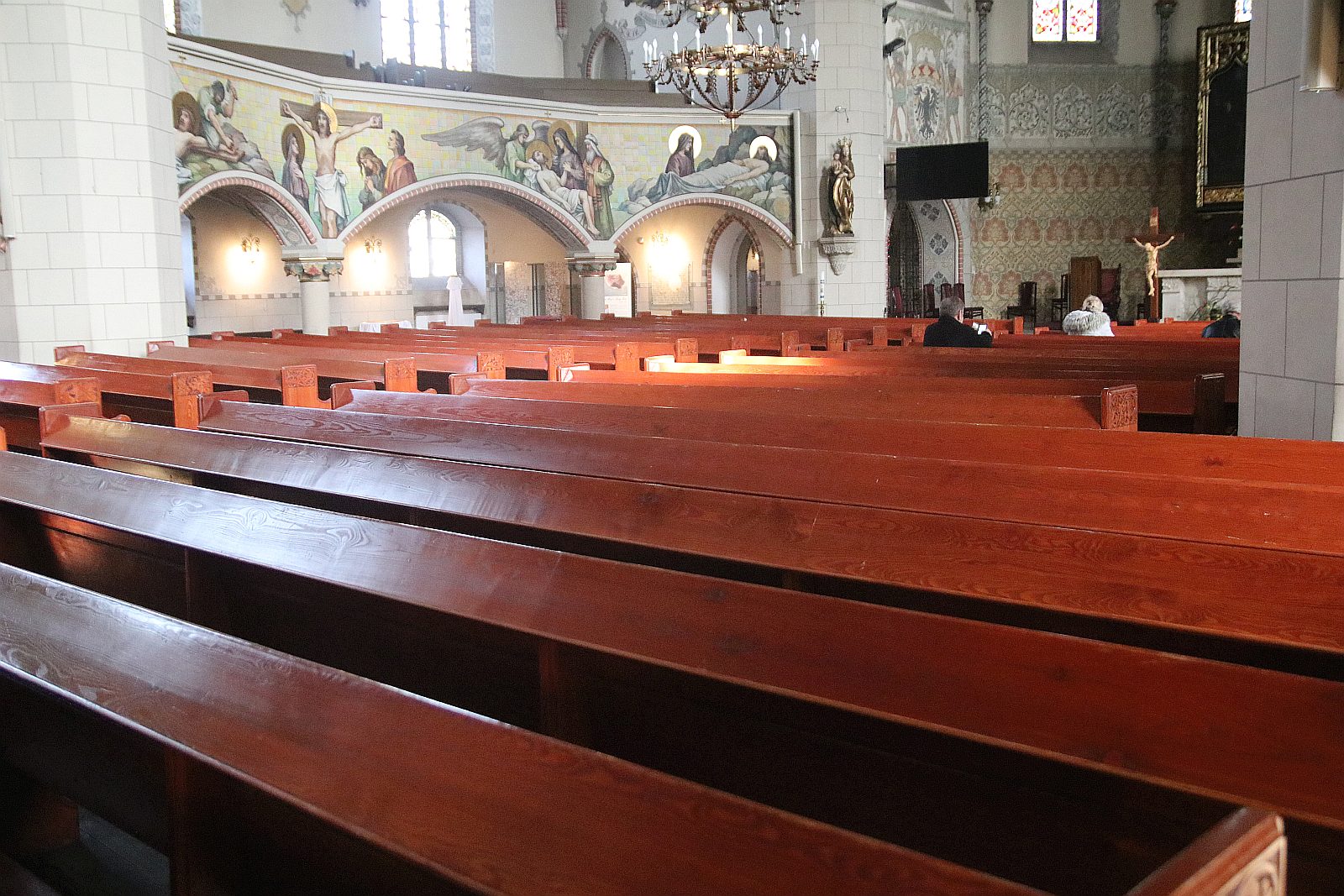 Groby Pańskie w legnickich kościołach w okresie koronawirusa
