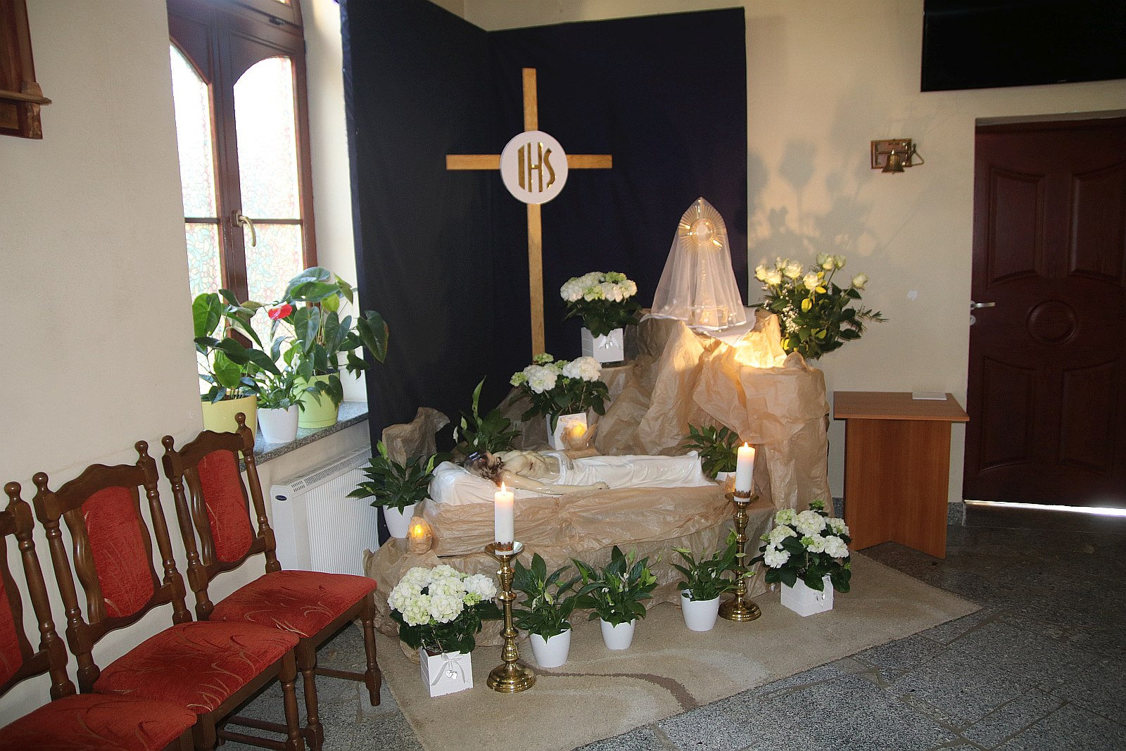 Groby Pańskie w legnickich kościołach w okresie koronawirusa

