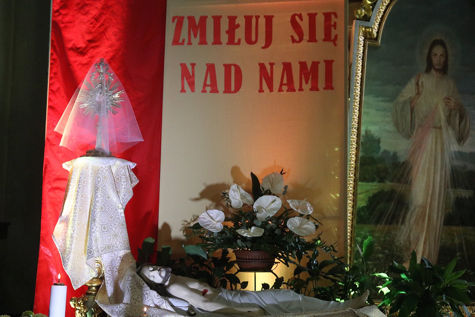 Groby Pańskie w legnickich kościołach w okresie koronawirusa
