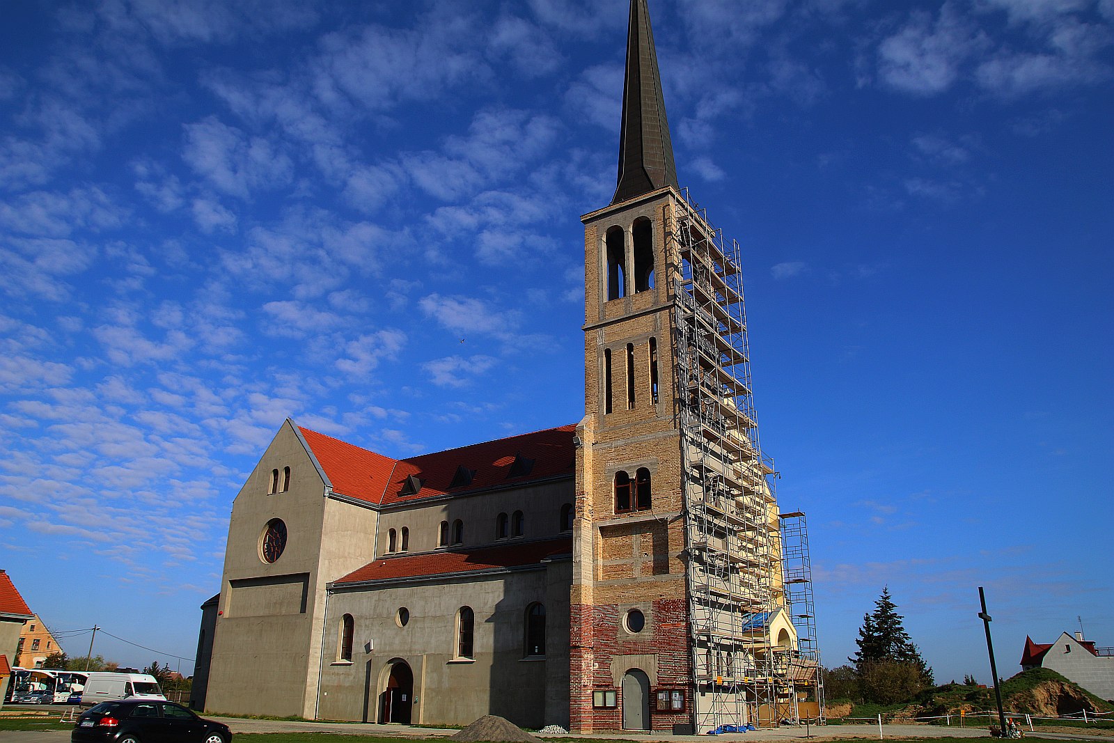 Groby Pańskie w legnickich kościołach w okresie koronawirusa
