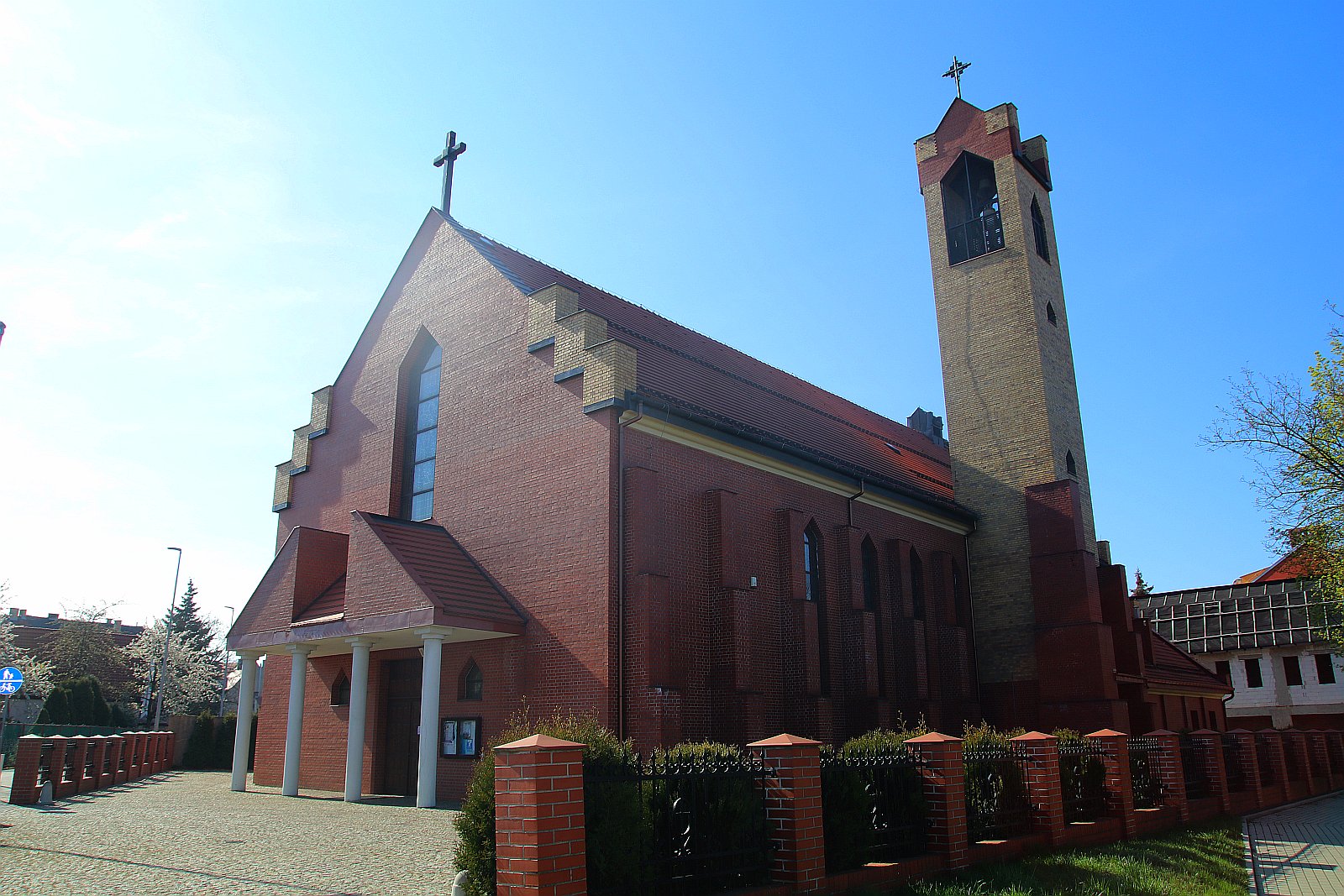 Groby Pańskie w legnickich kościołach w okresie koronawirusa
