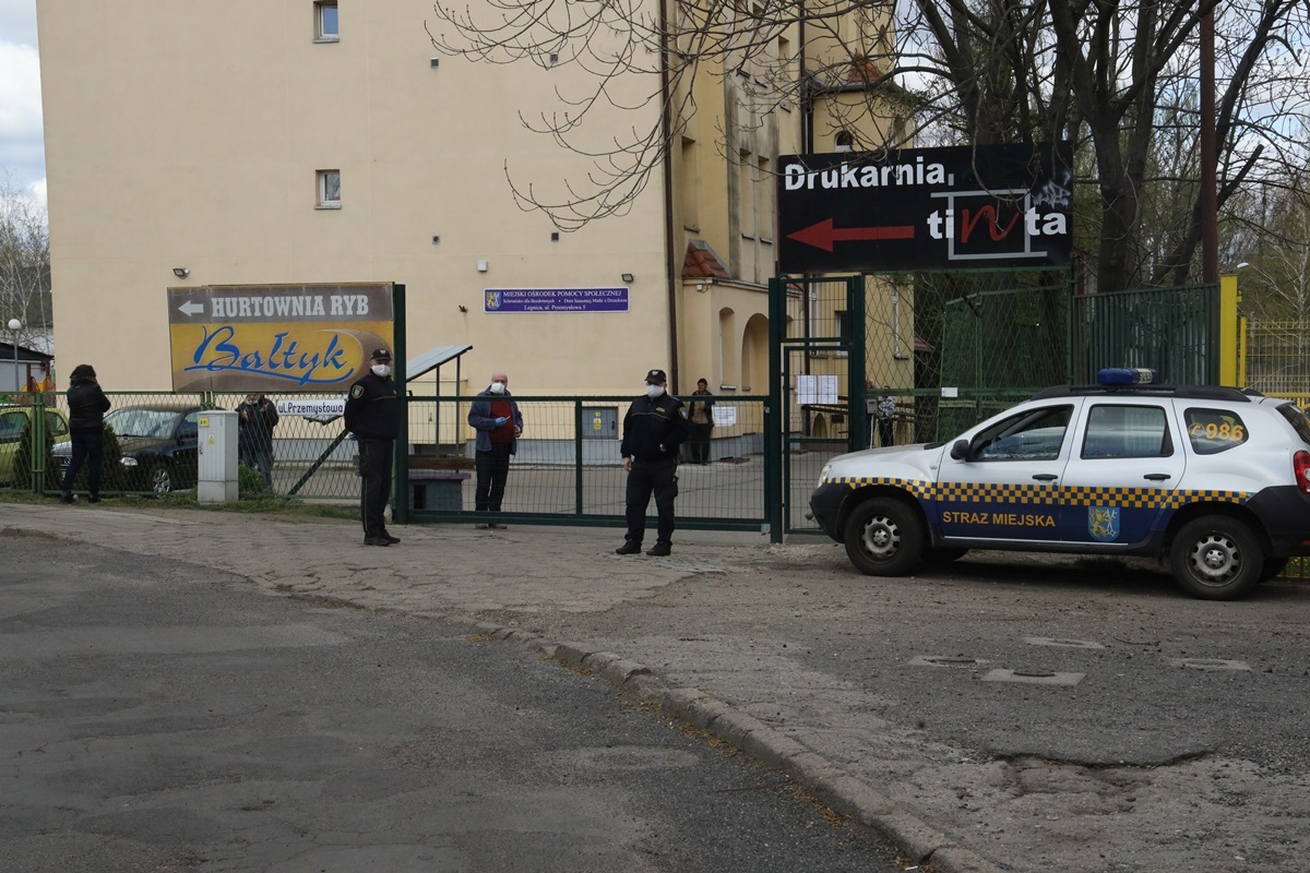 Kwarantanna w legnickiej noclegowni