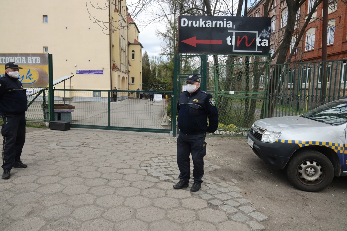 Kwarantanna w legnickiej noclegowni