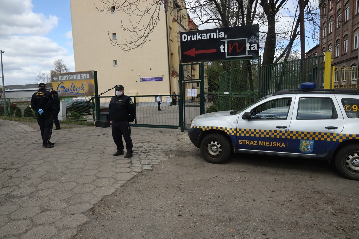 Kwarantanna w legnickiej noclegowni