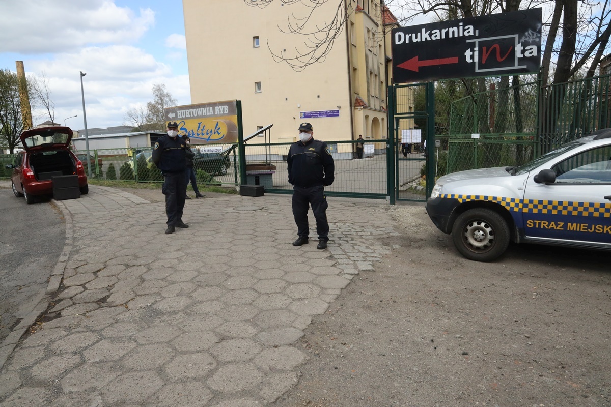 Kwarantanna w legnickiej noclegowni