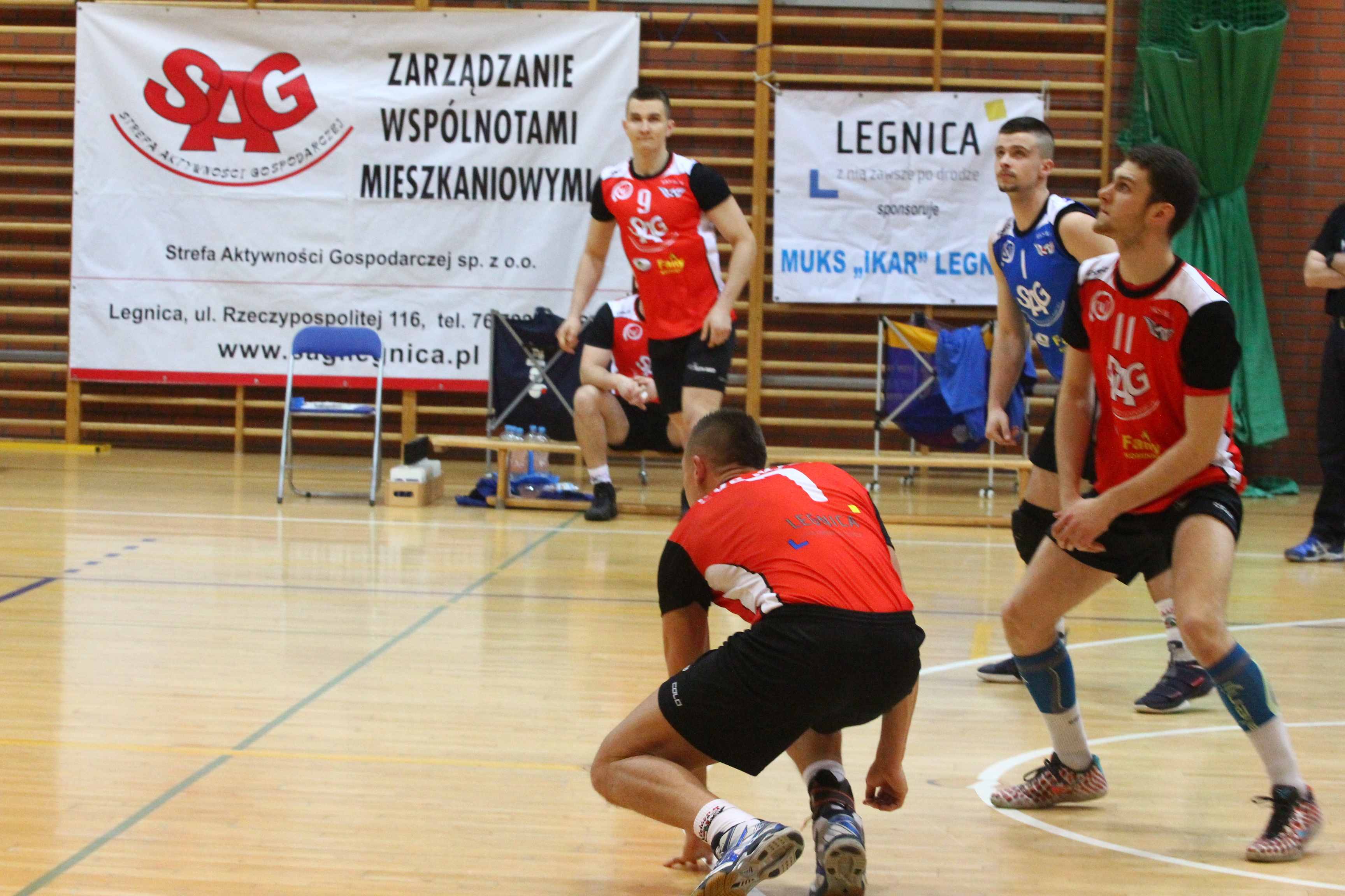 Siatkówka: Szesnaście lat z Ikarem Legnica na parkietach