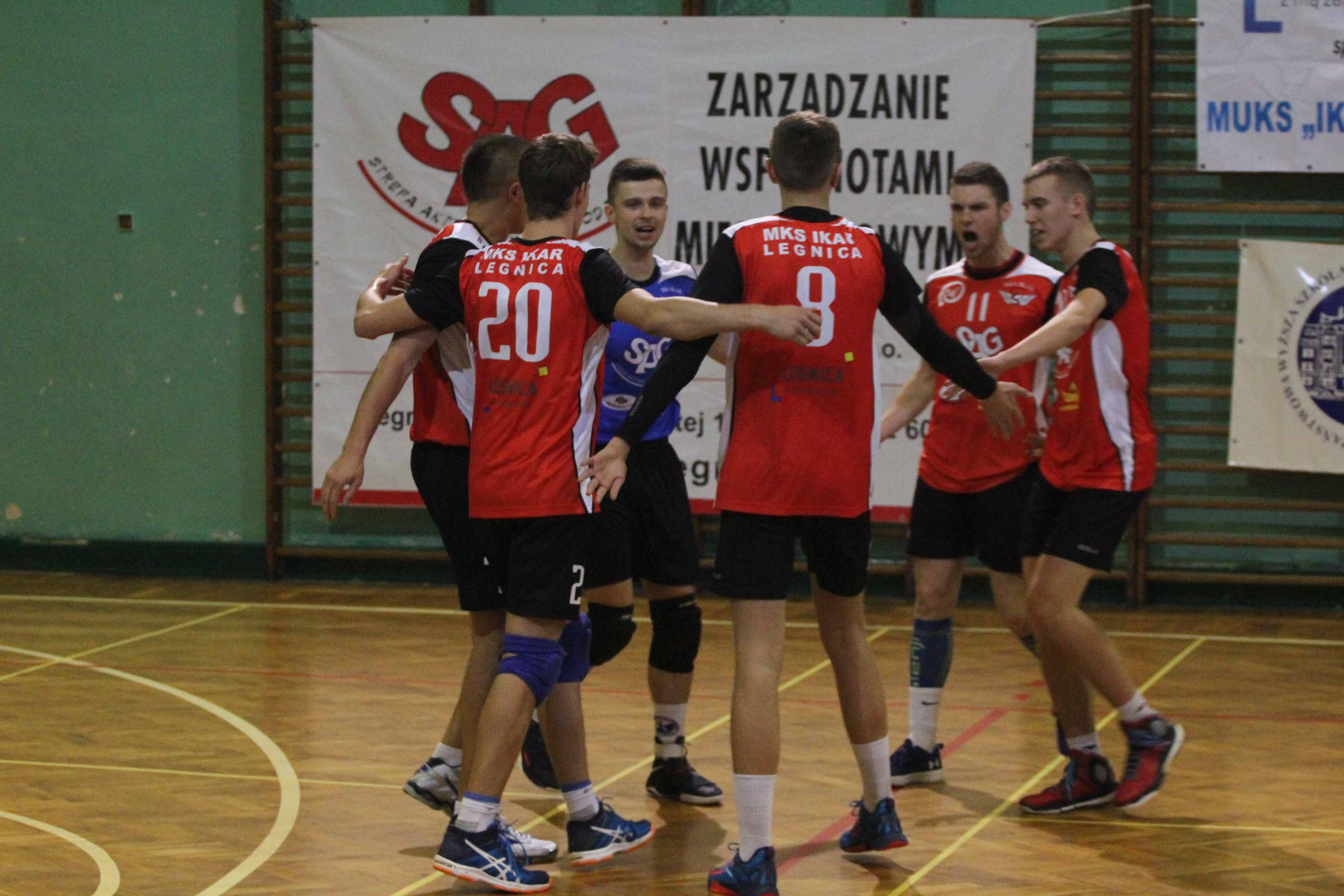 Siatkówka: Szesnaście lat z Ikarem Legnica na parkietach
