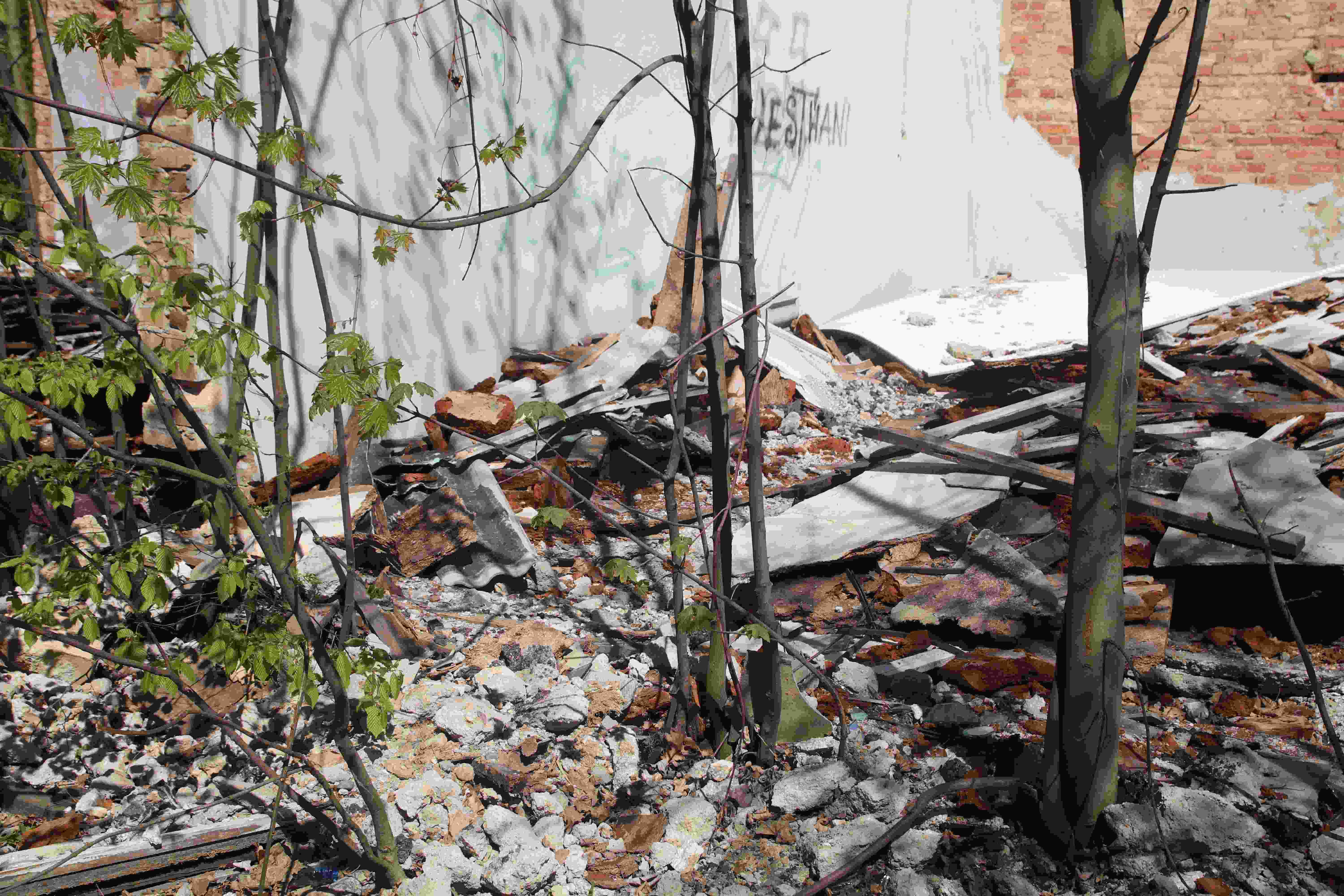 Niedługo nie zostanie tam kamień na kamieniu