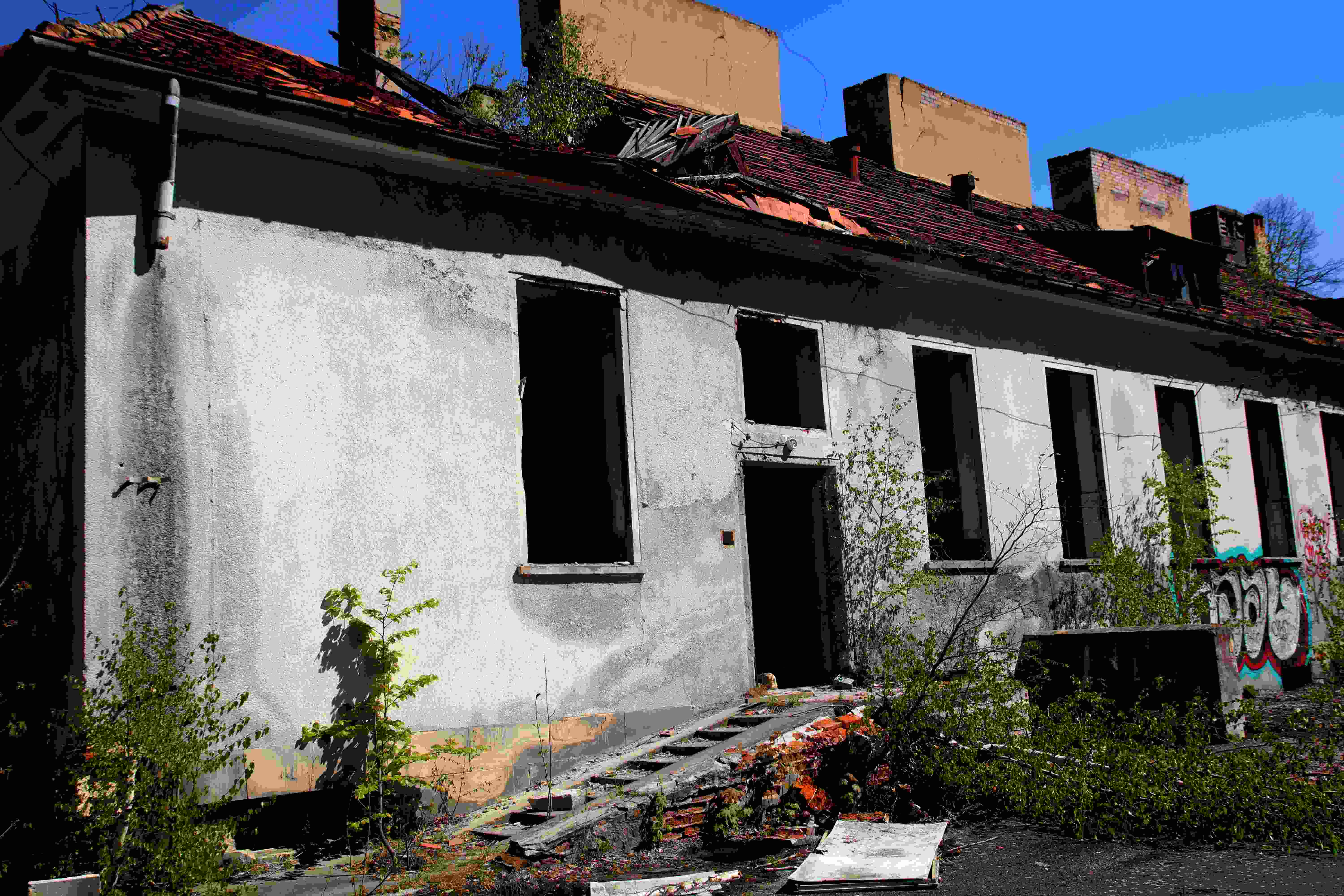 Niedługo nie zostanie tam kamień na kamieniu