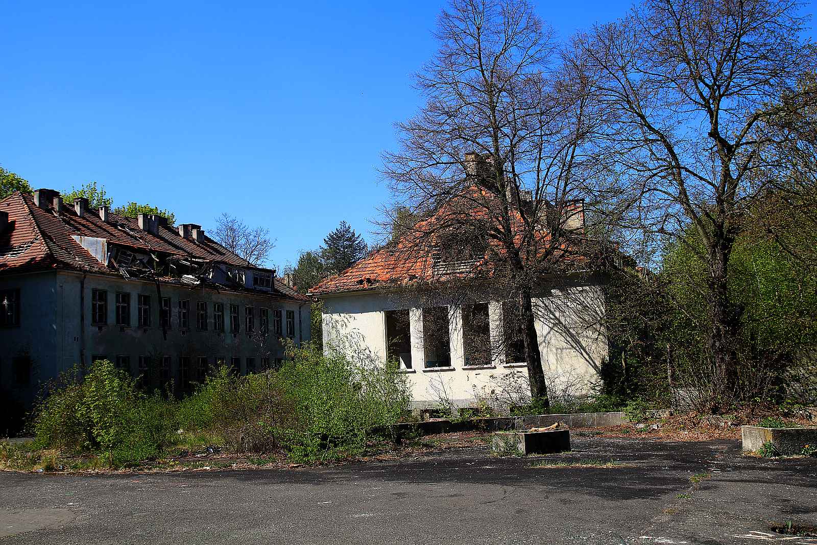 Niedługo nie zostanie tam kamień na kamieniu