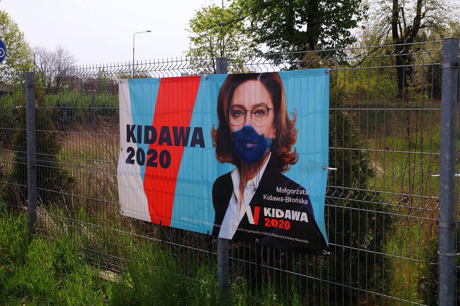 Prezydencka kampania wyborcza na ulicach miasta