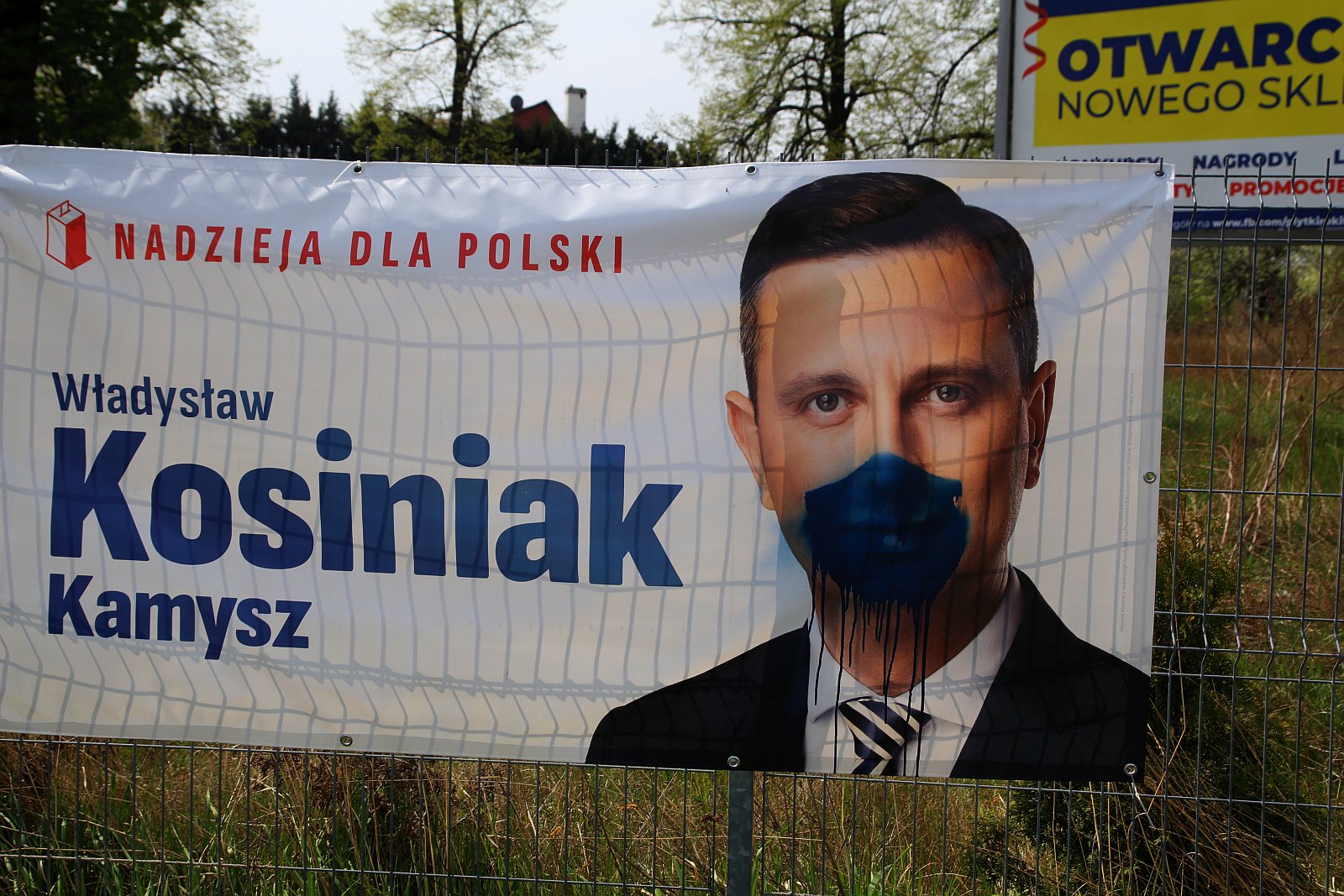 Prezydencka kampania wyborcza na ulicach miasta