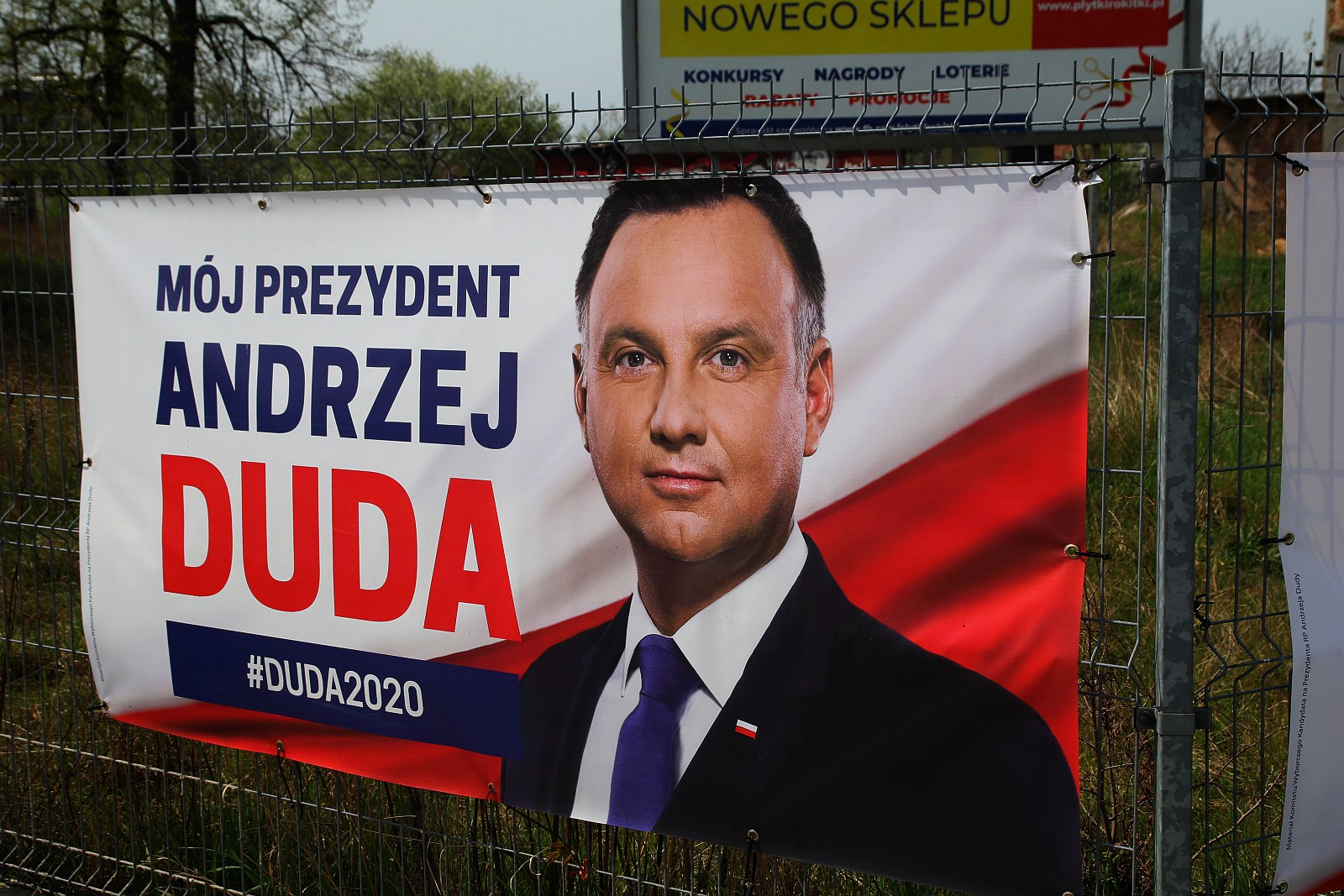 Prezydencka kampania wyborcza na ulicach miasta