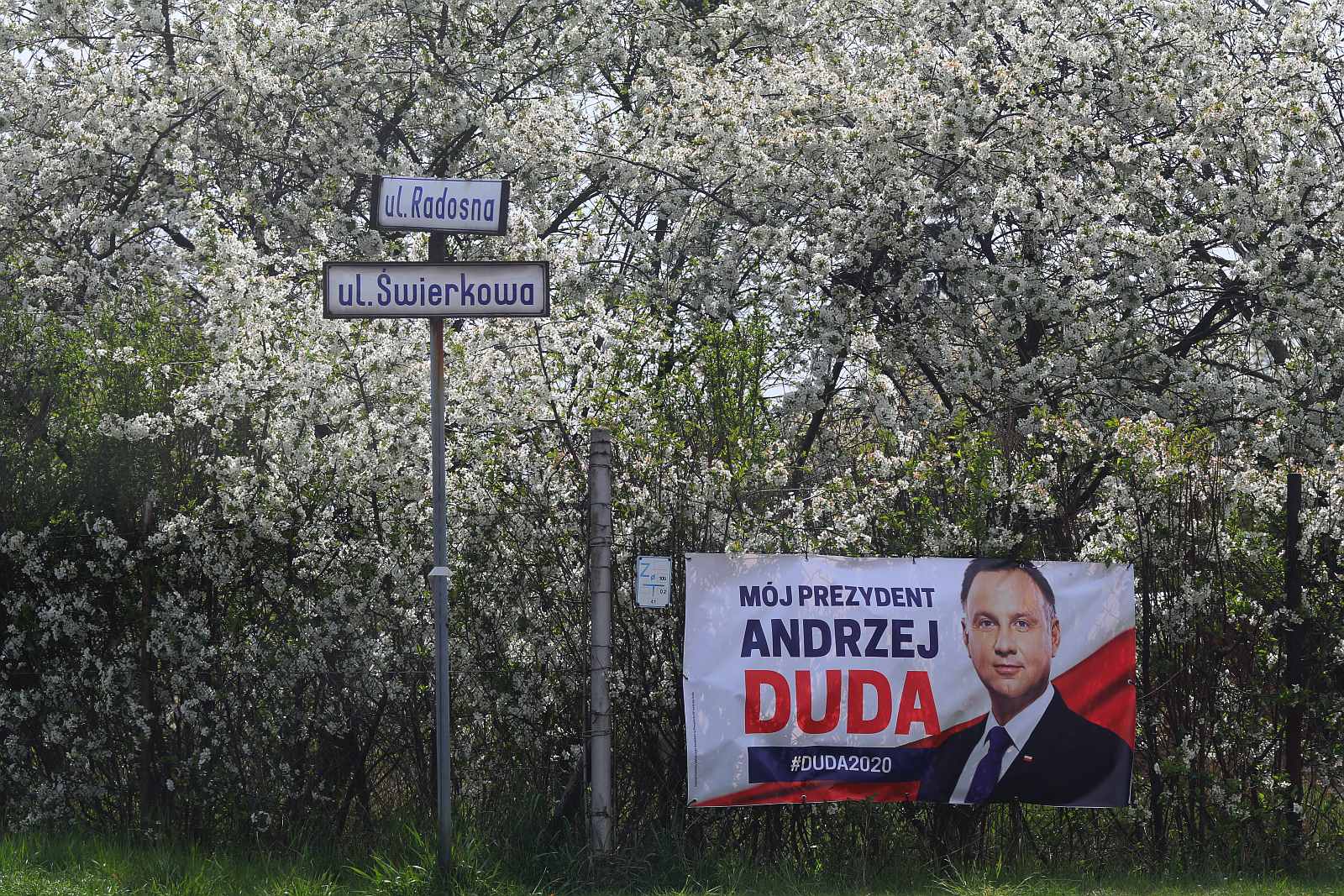 Prezydencka kampania wyborcza na ulicach miasta