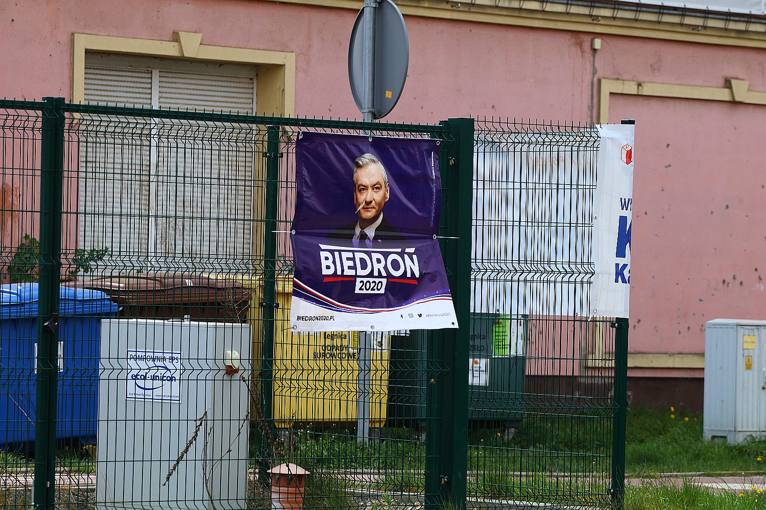 Prezydencka kampania wyborcza na ulicach miasta