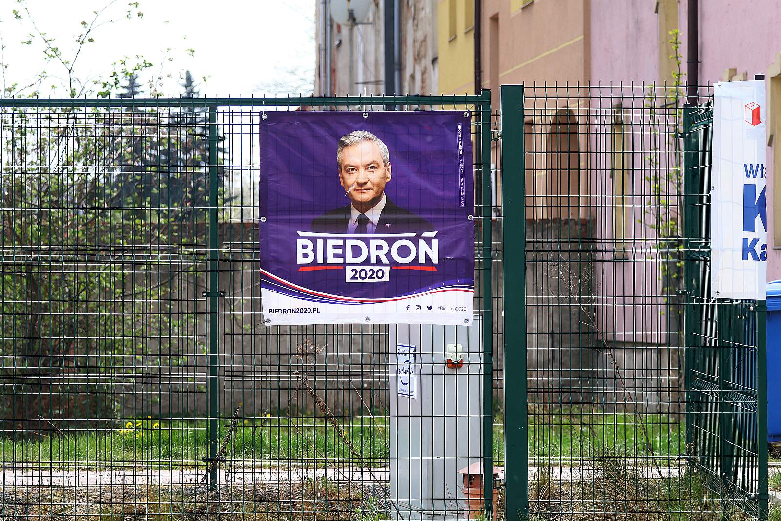 Prezydencka kampania wyborcza na ulicach miasta