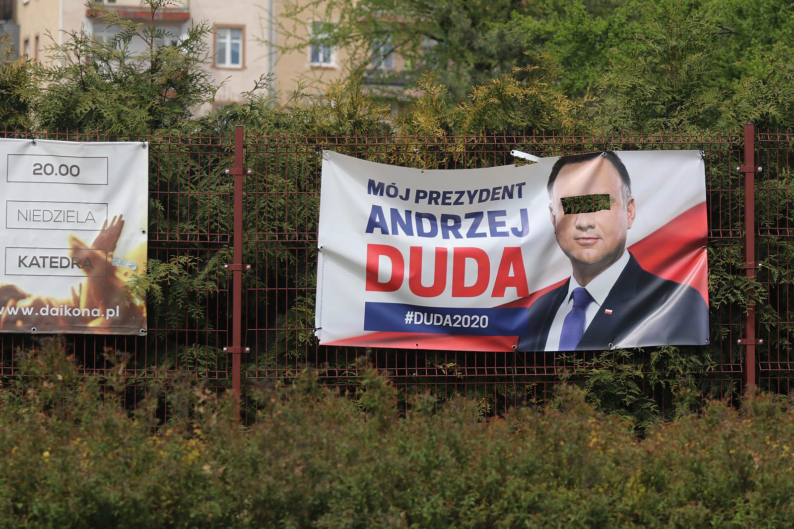 Prezydencka kampania wyborcza na ulicach miasta