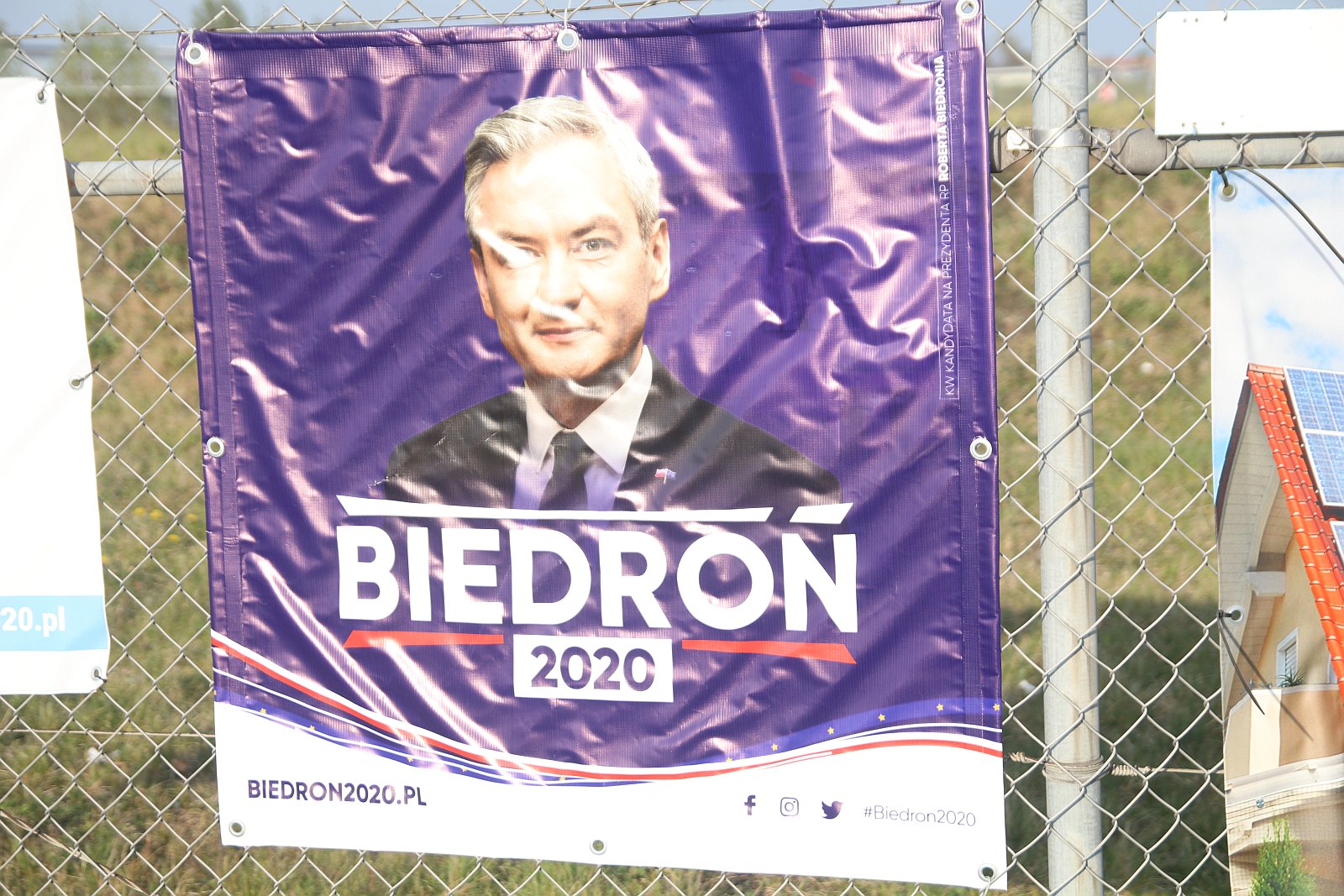 Prezydencka kampania wyborcza na ulicach miasta