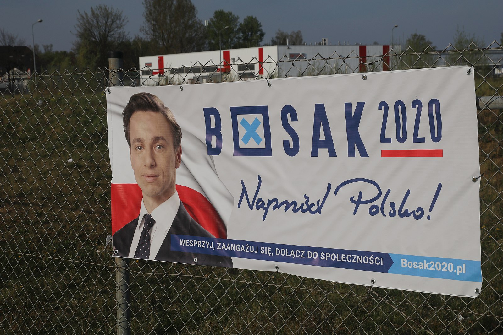 Prezydencka kampania wyborcza na ulicach miasta