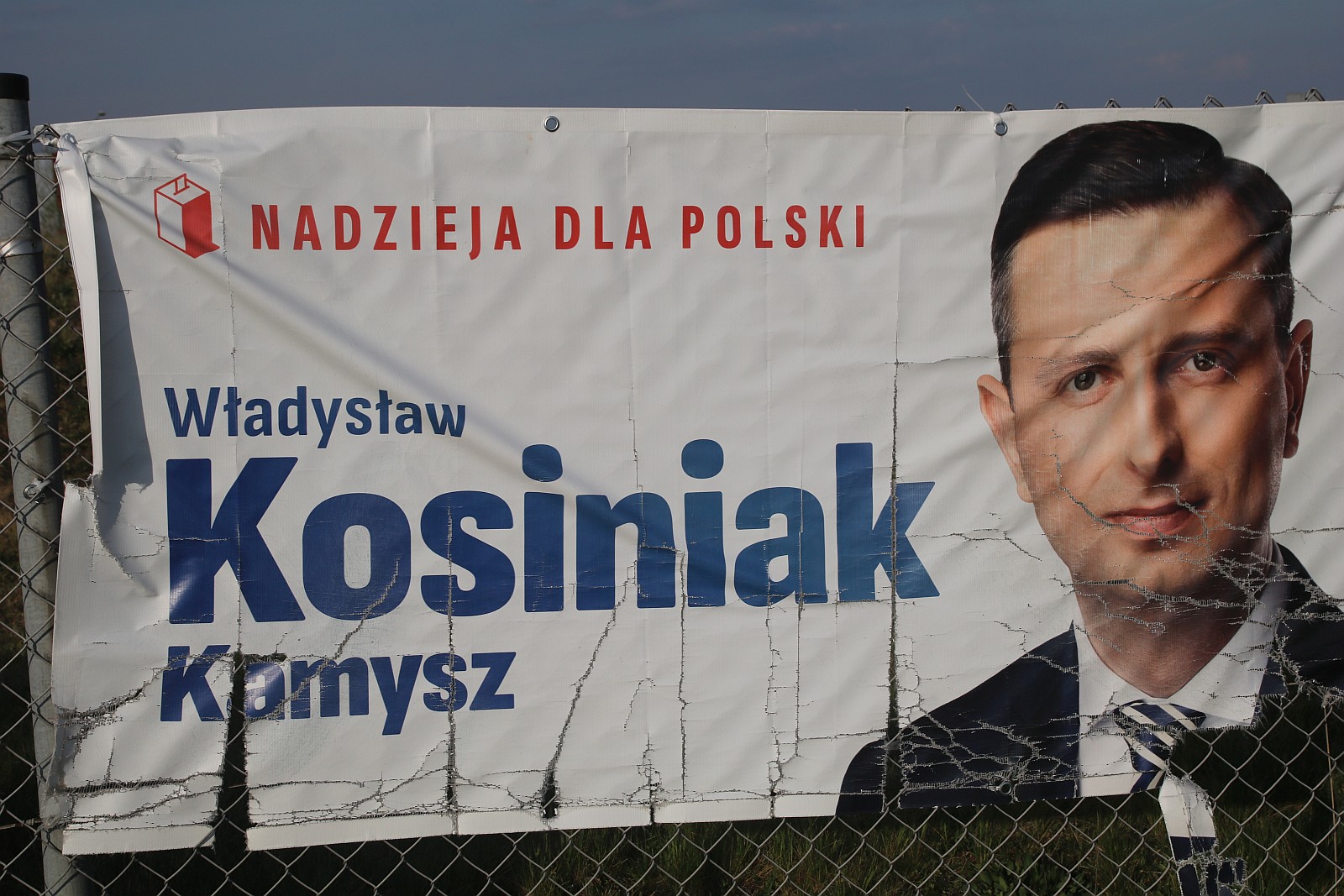 Prezydencka kampania wyborcza na ulicach miasta