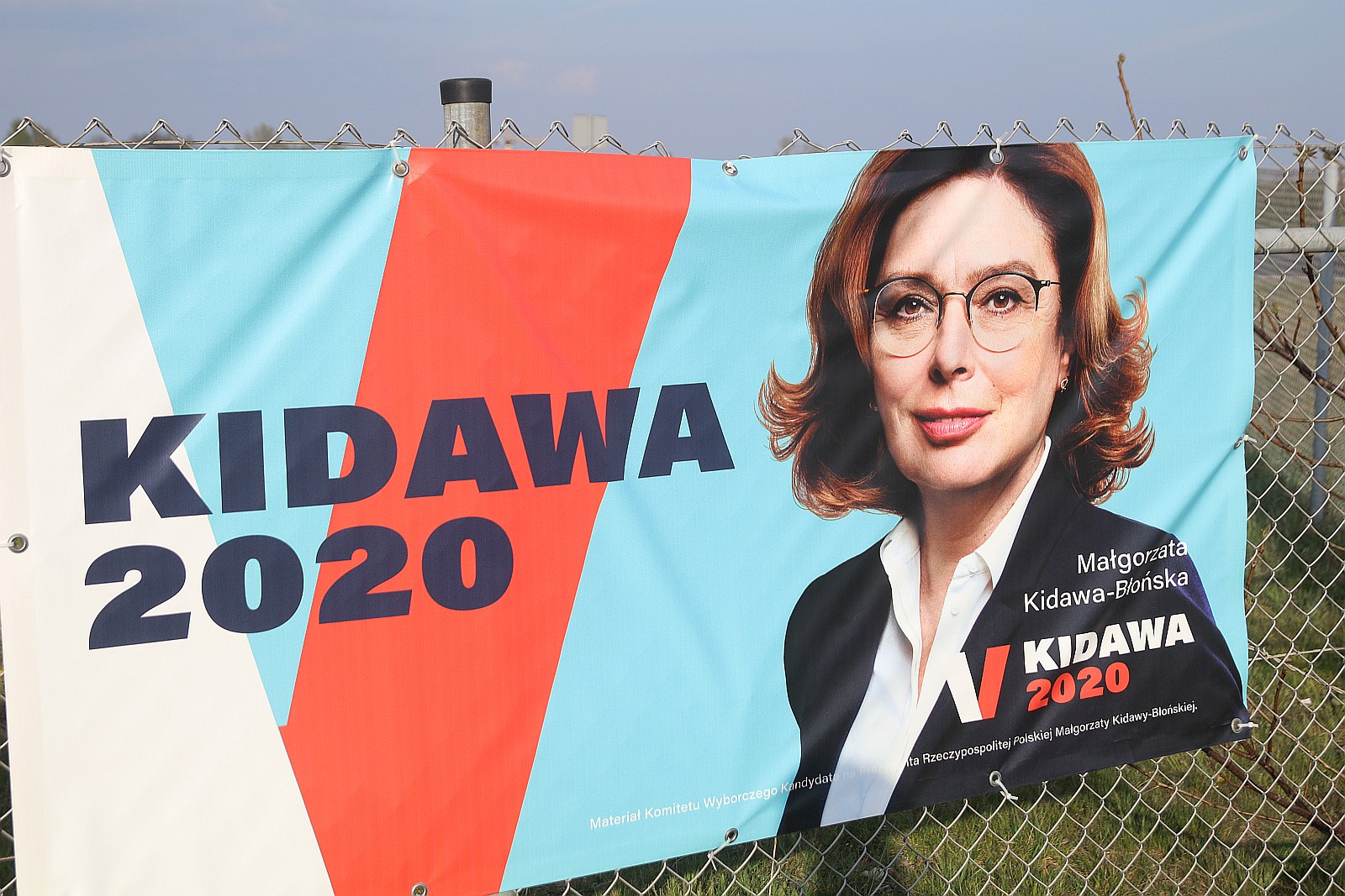 Prezydencka kampania wyborcza na ulicach miasta