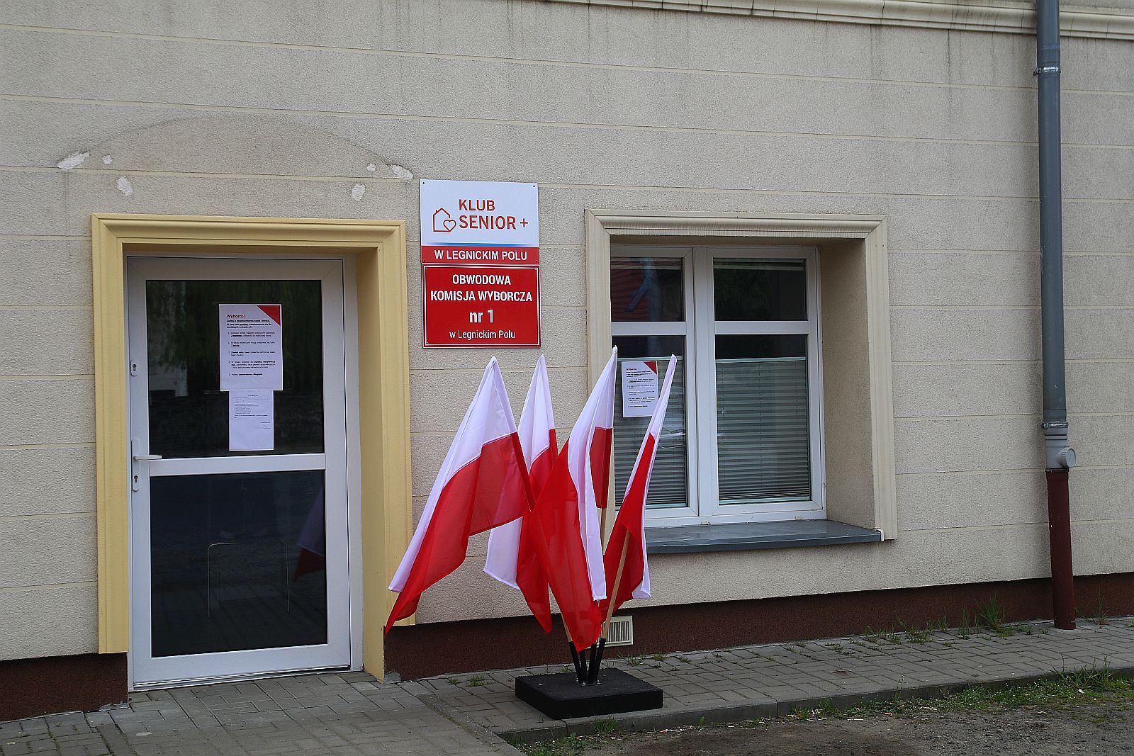 Wybory uzupełniające do rady gminy Legnickie Pole