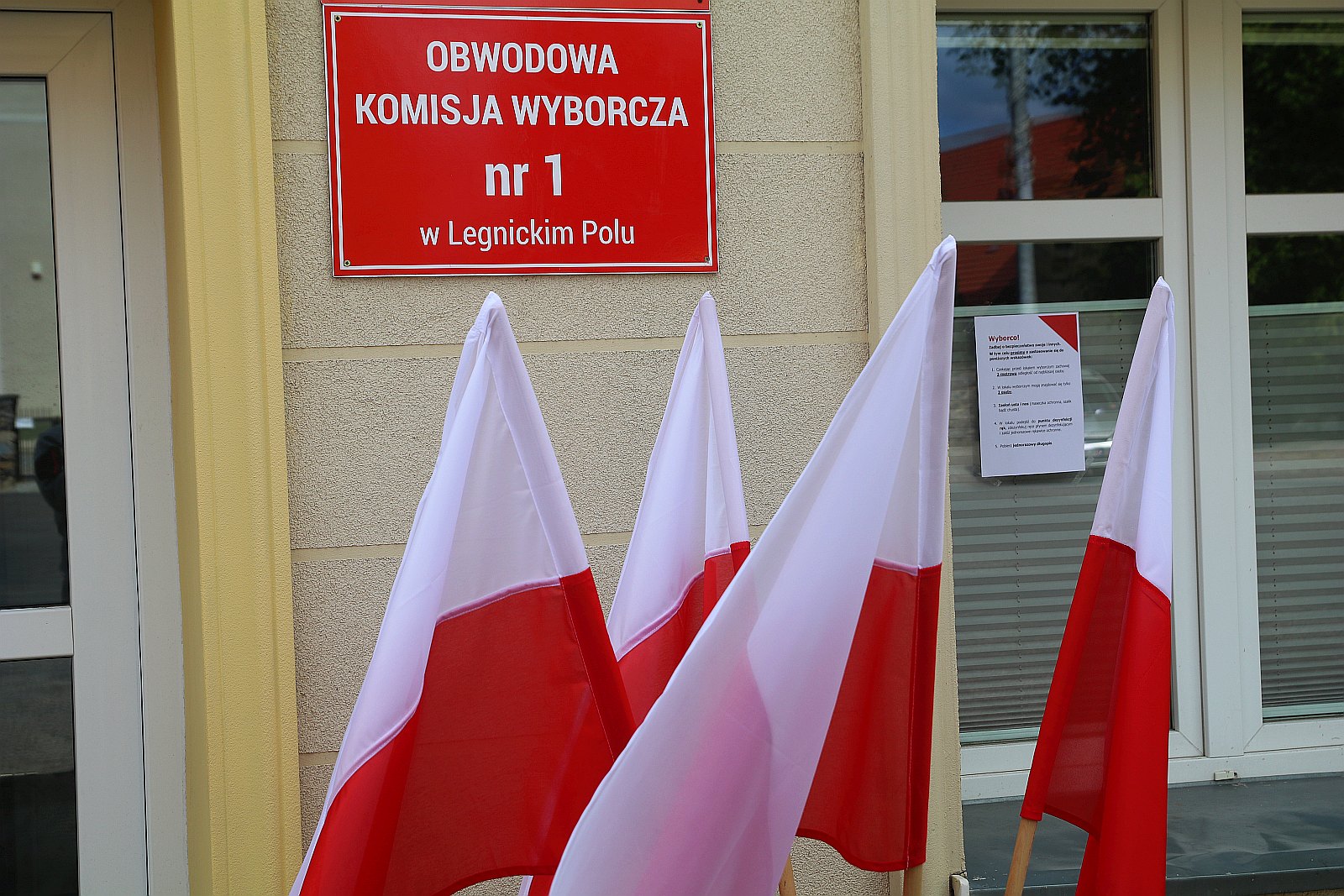 Wybory uzupełniające do rady gminy Legnickie Pole