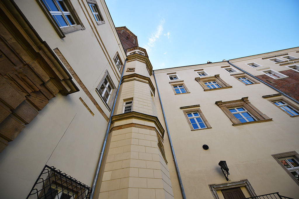 Zobacz niesamowite widoki z wieży św. Piotra