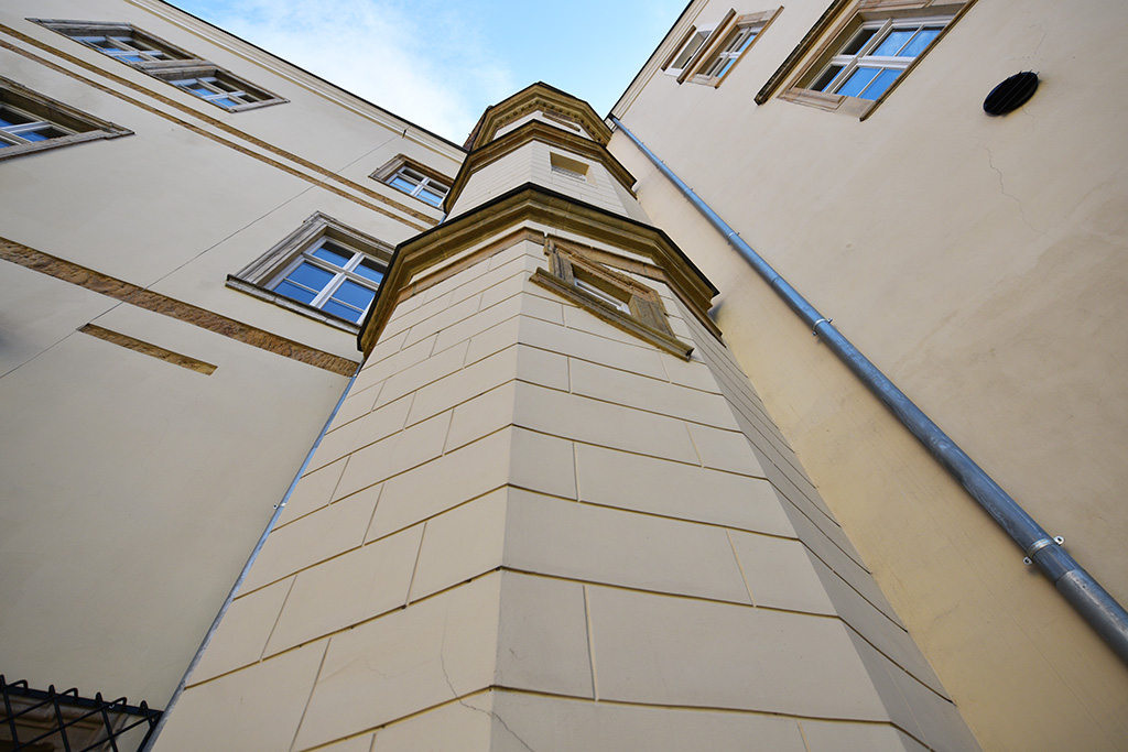 Zobacz niesamowite widoki z wieży św. Piotra