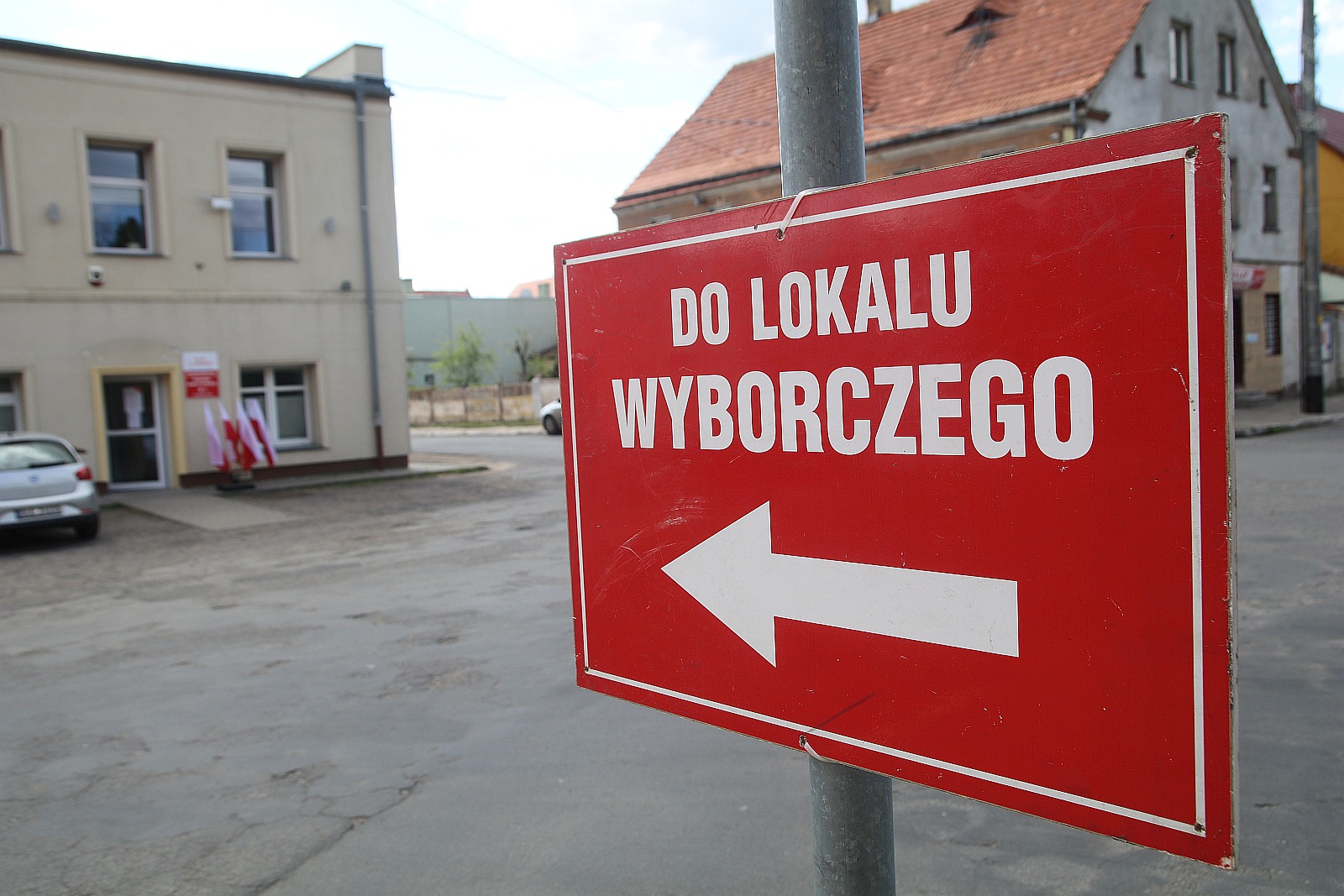 Wybory uzupełniające do rady gminy Legnickie Pole