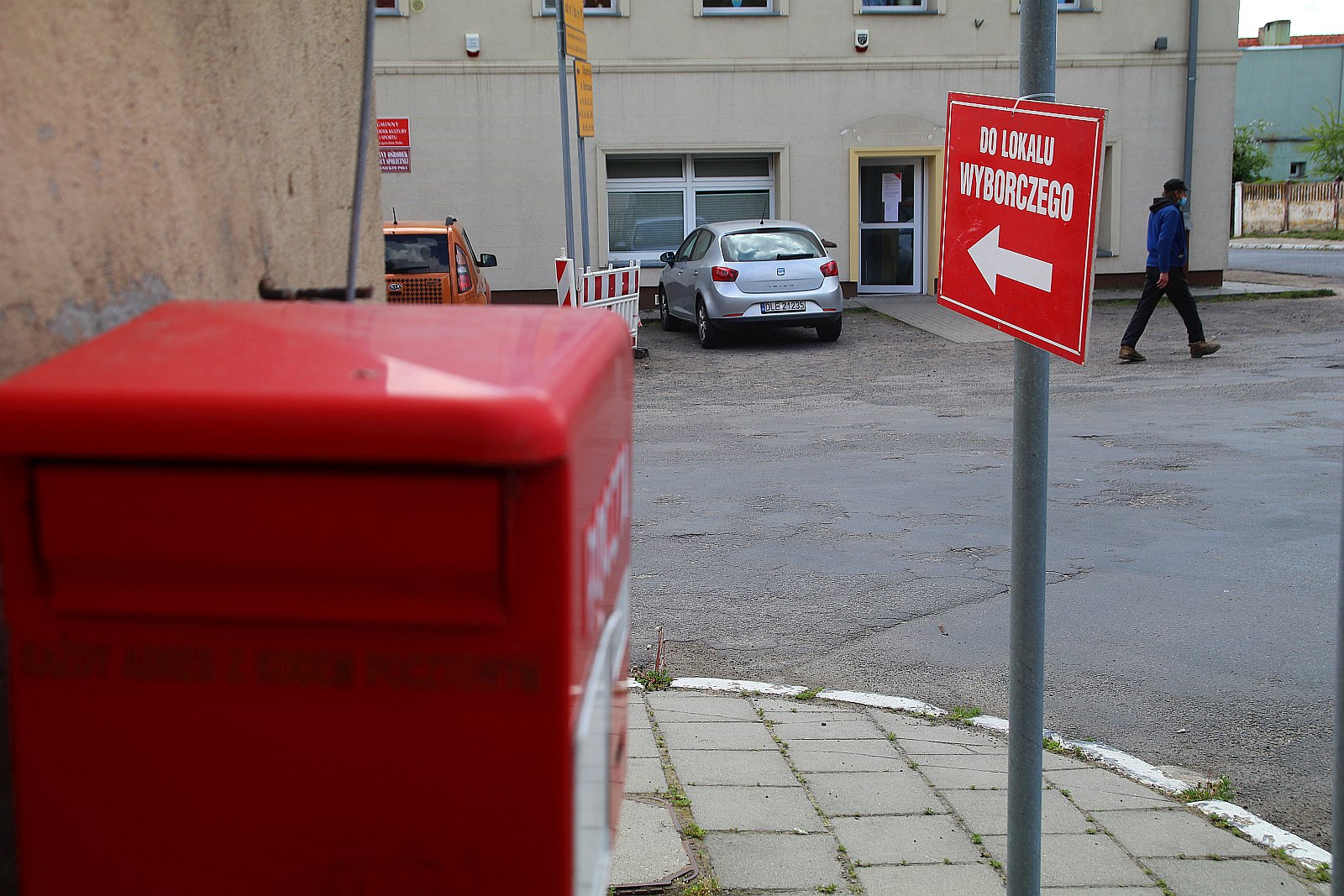 Wybory uzupełniające do rady gminy Legnickie Pole