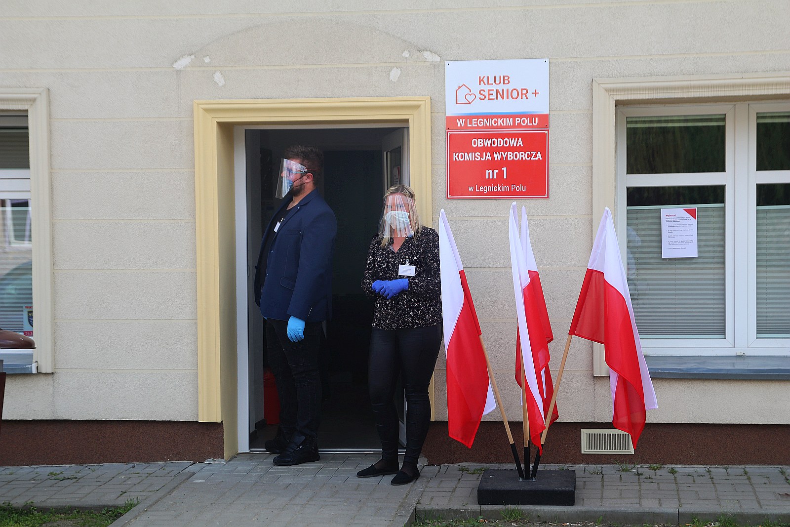 Wybory uzupełniające do rady gminy Legnickie Pole