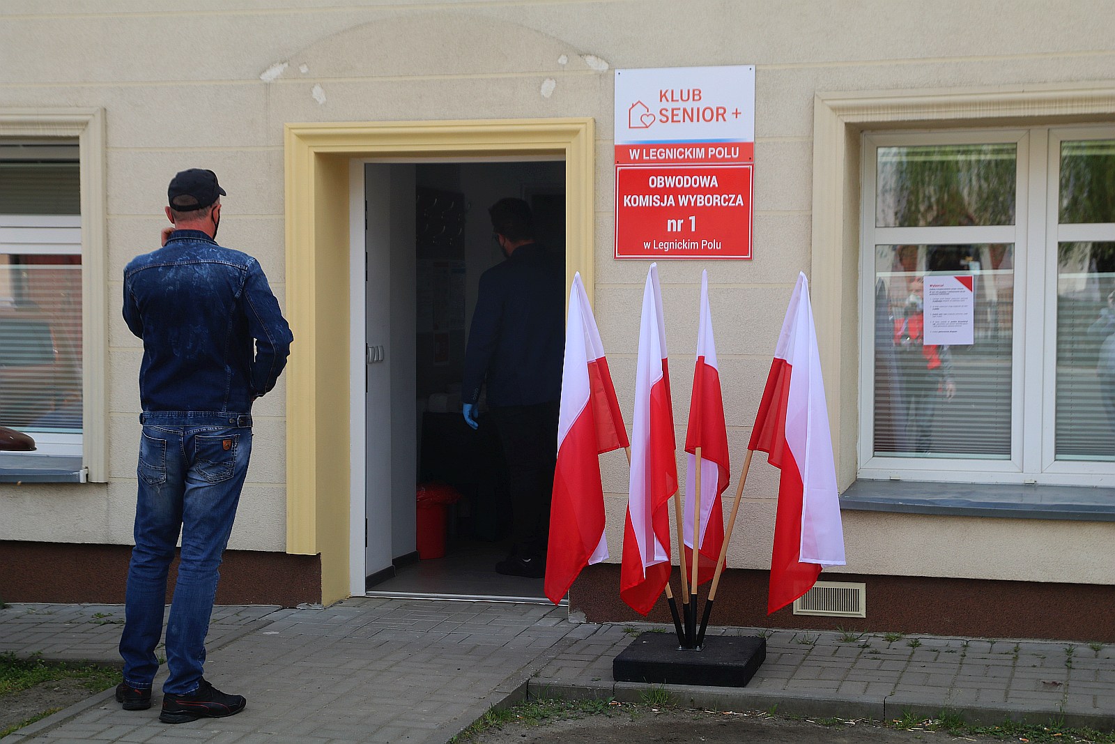 Wybory uzupełniające do rady gminy Legnickie Pole