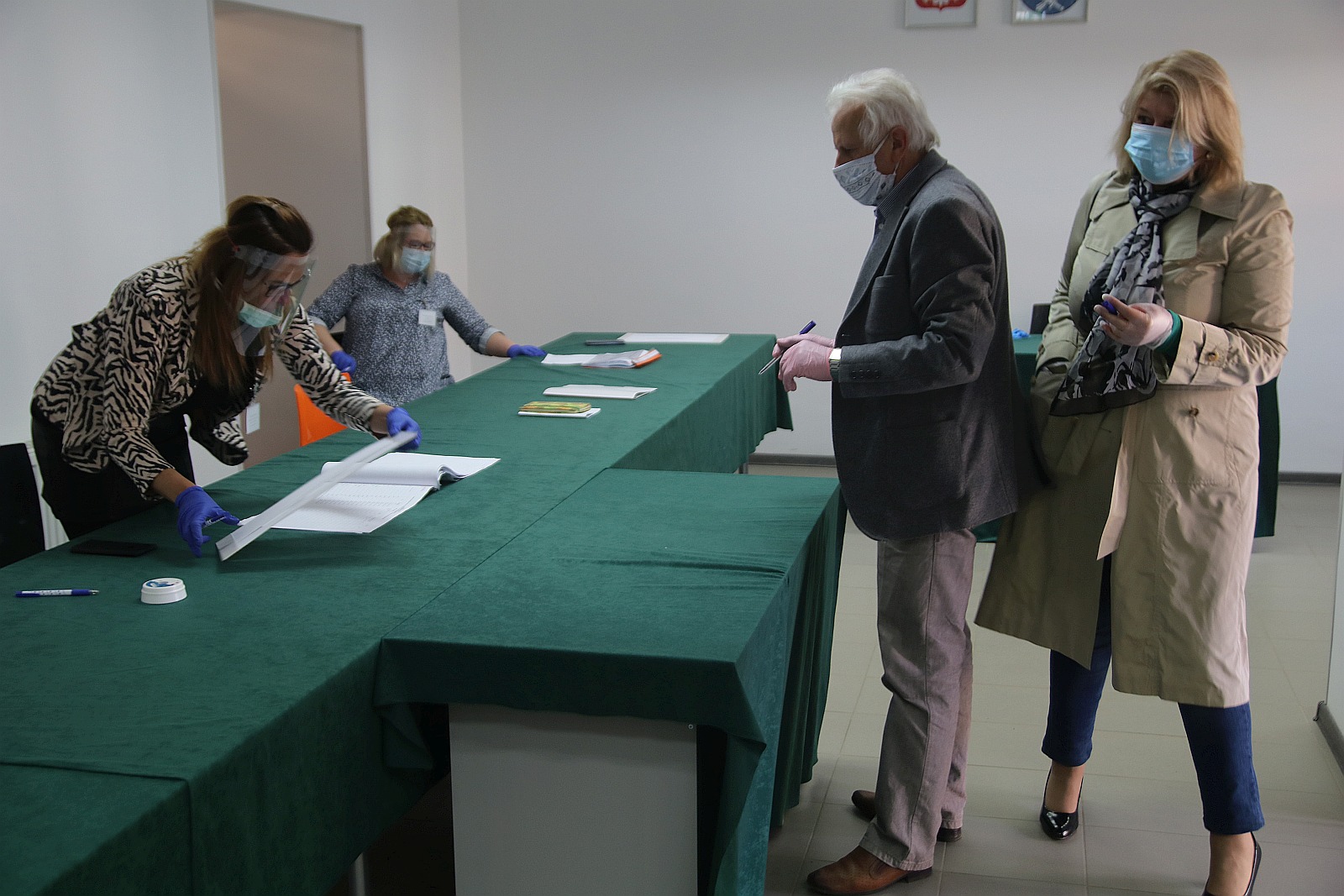 Wybory uzupełniające do rady gminy Legnickie Pole